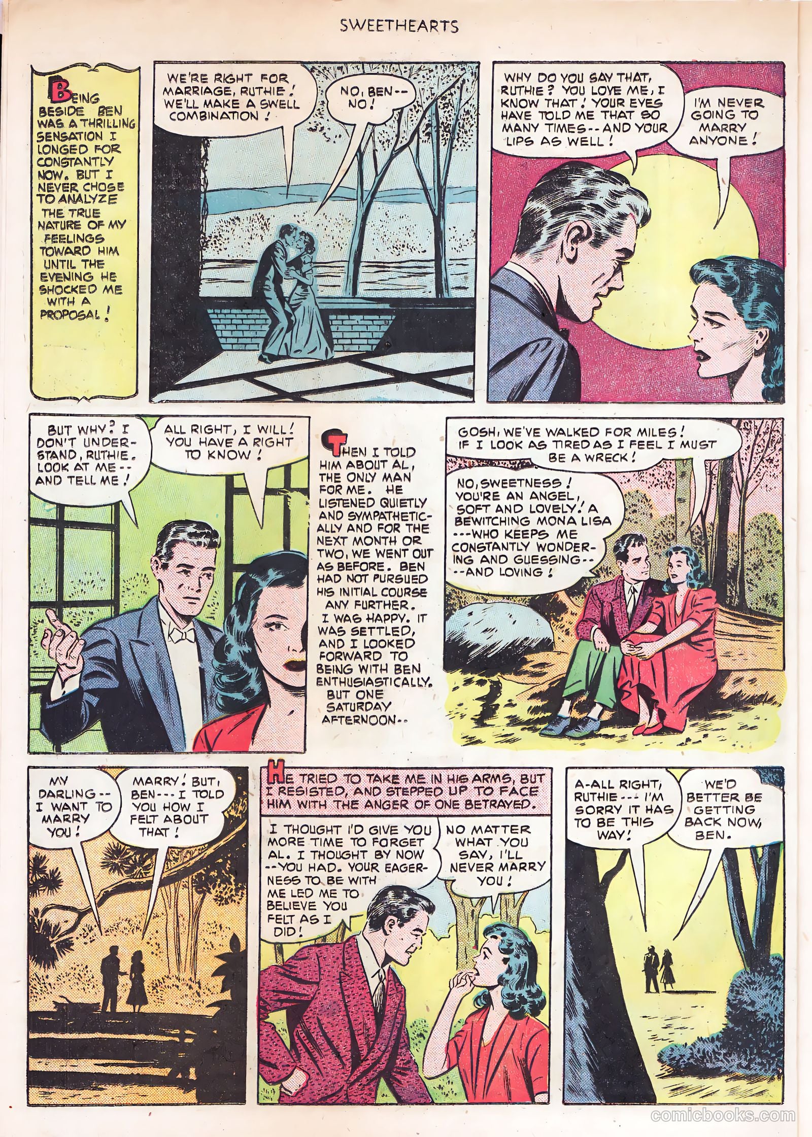 Sweethearts #99 (1968) — page 10 of 36