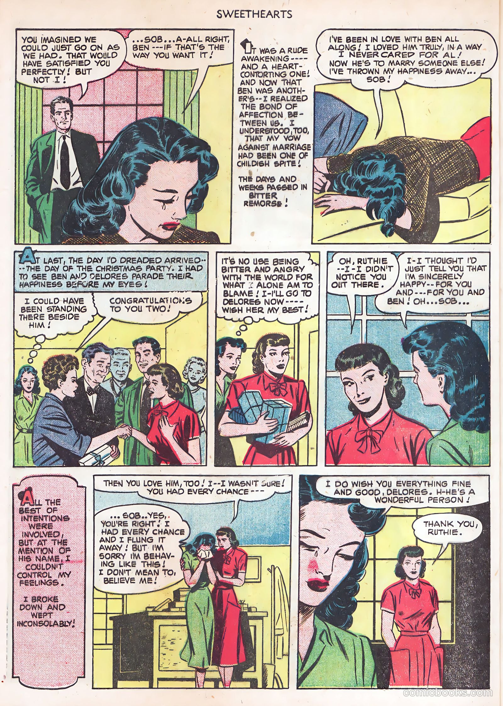 Sweethearts #99 (1968) — page 12 of 36