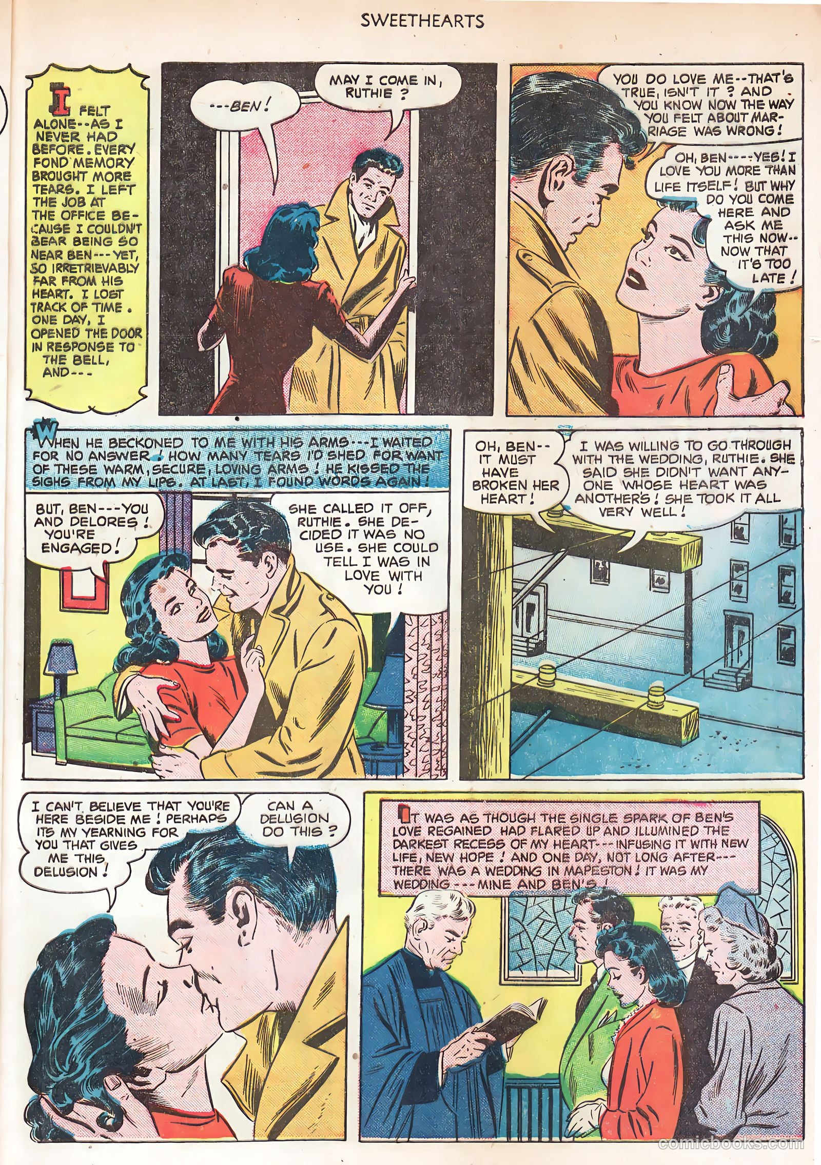 Sweethearts #99 (1968) — page 13 of 36