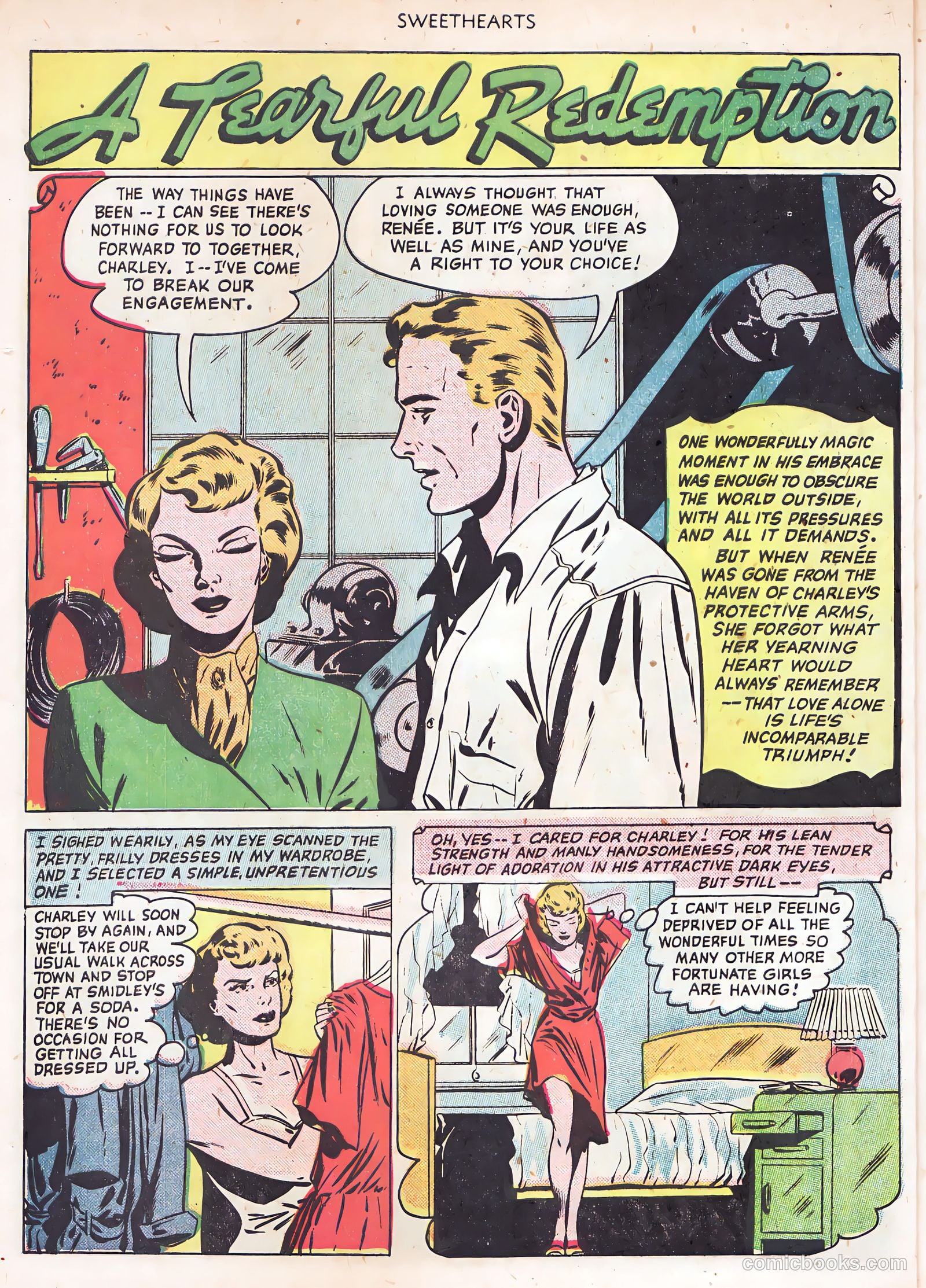Sweethearts #99 (1968) — page 14 of 36