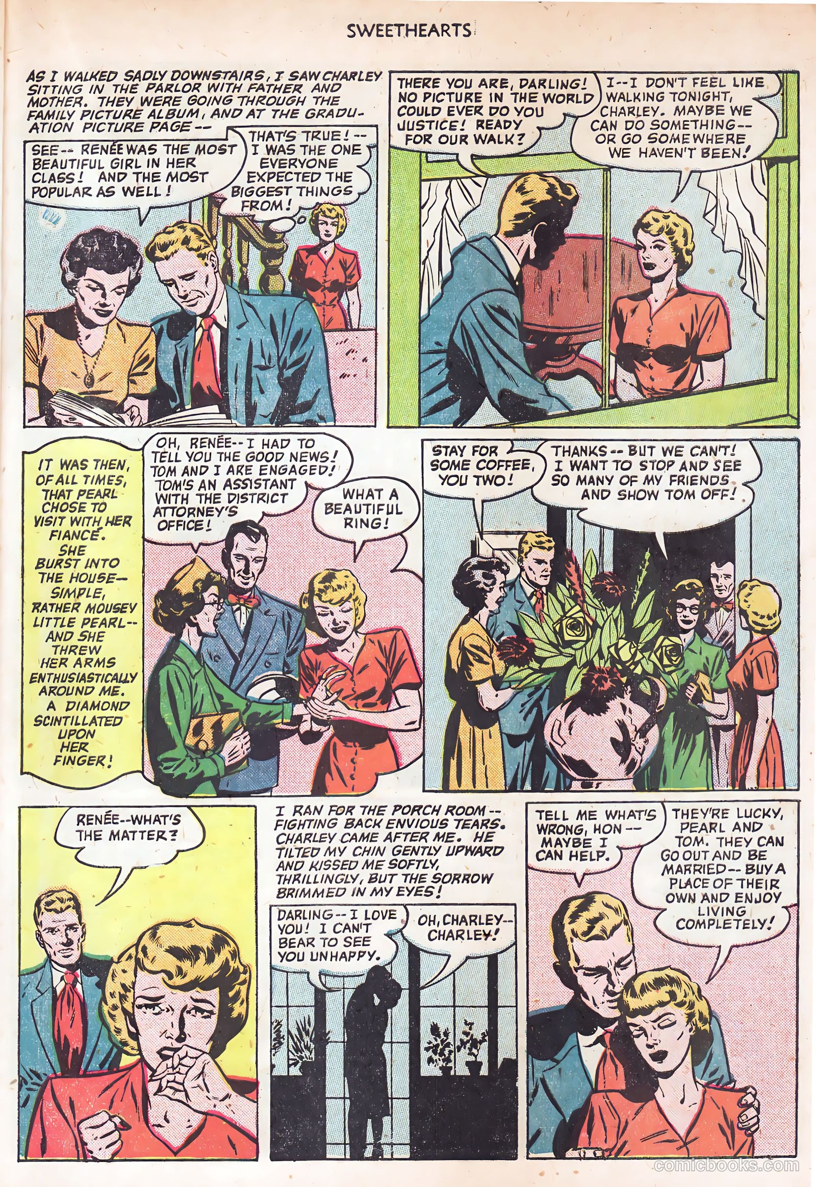 Sweethearts #99 (1968) — page 15 of 36