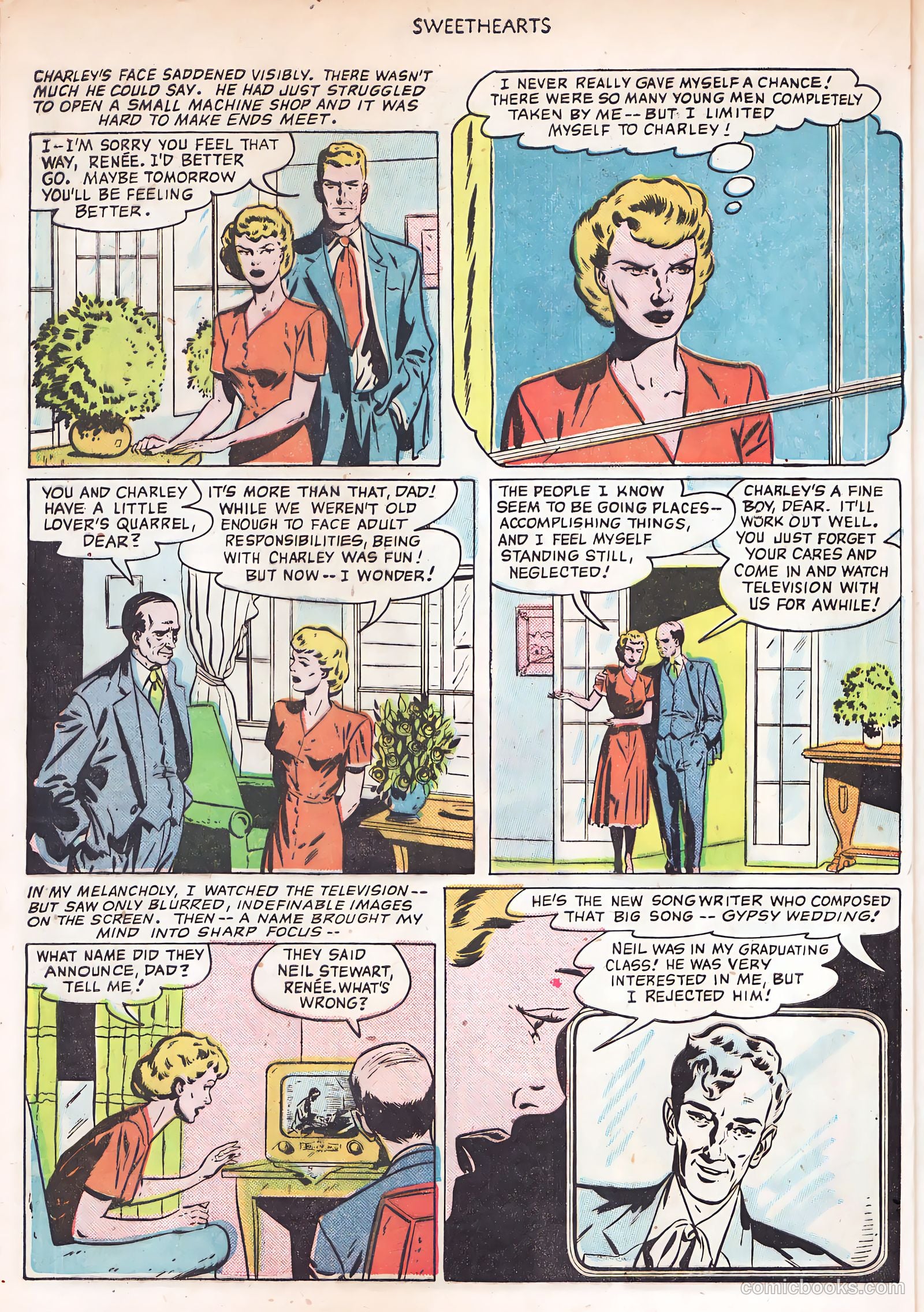 Sweethearts #99 (1968) — page 16 of 36