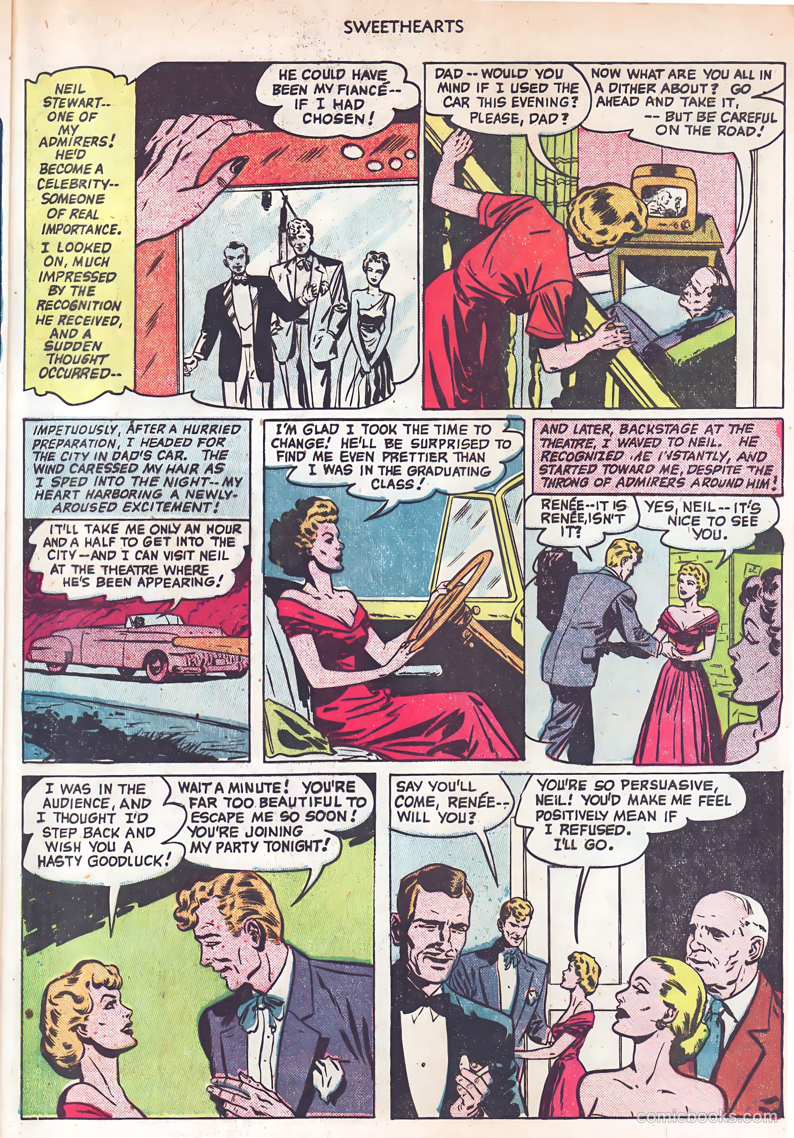 Sweethearts #99 (1968) — page 17 of 36