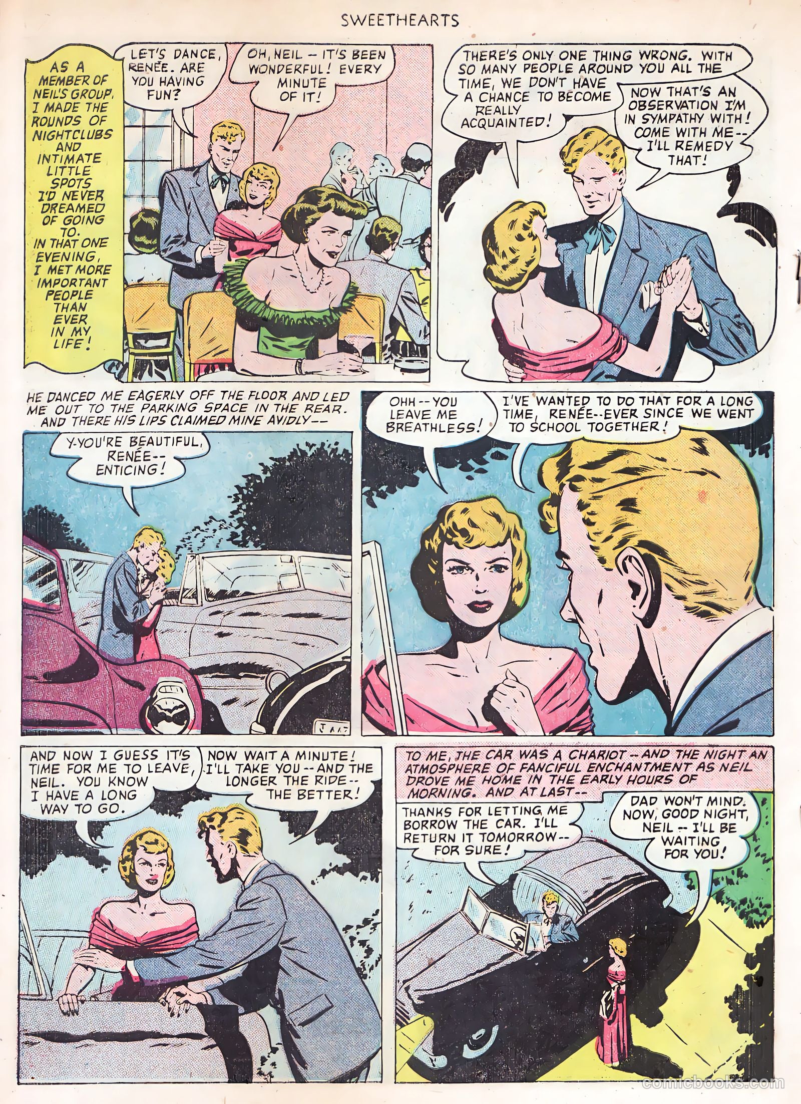 Sweethearts #99 (1968) — page 18 of 36