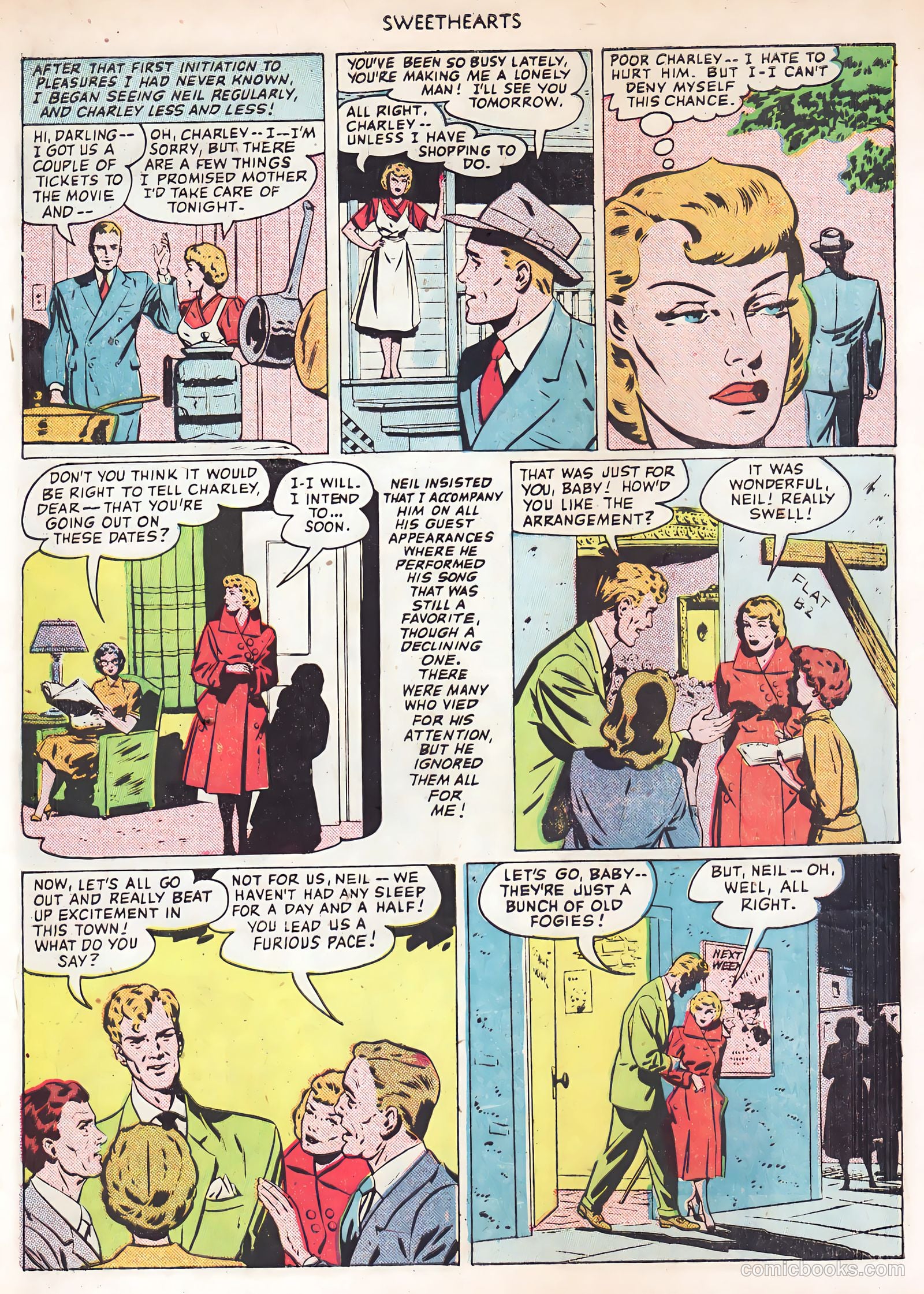 Sweethearts #99 (1968) — page 19 of 36