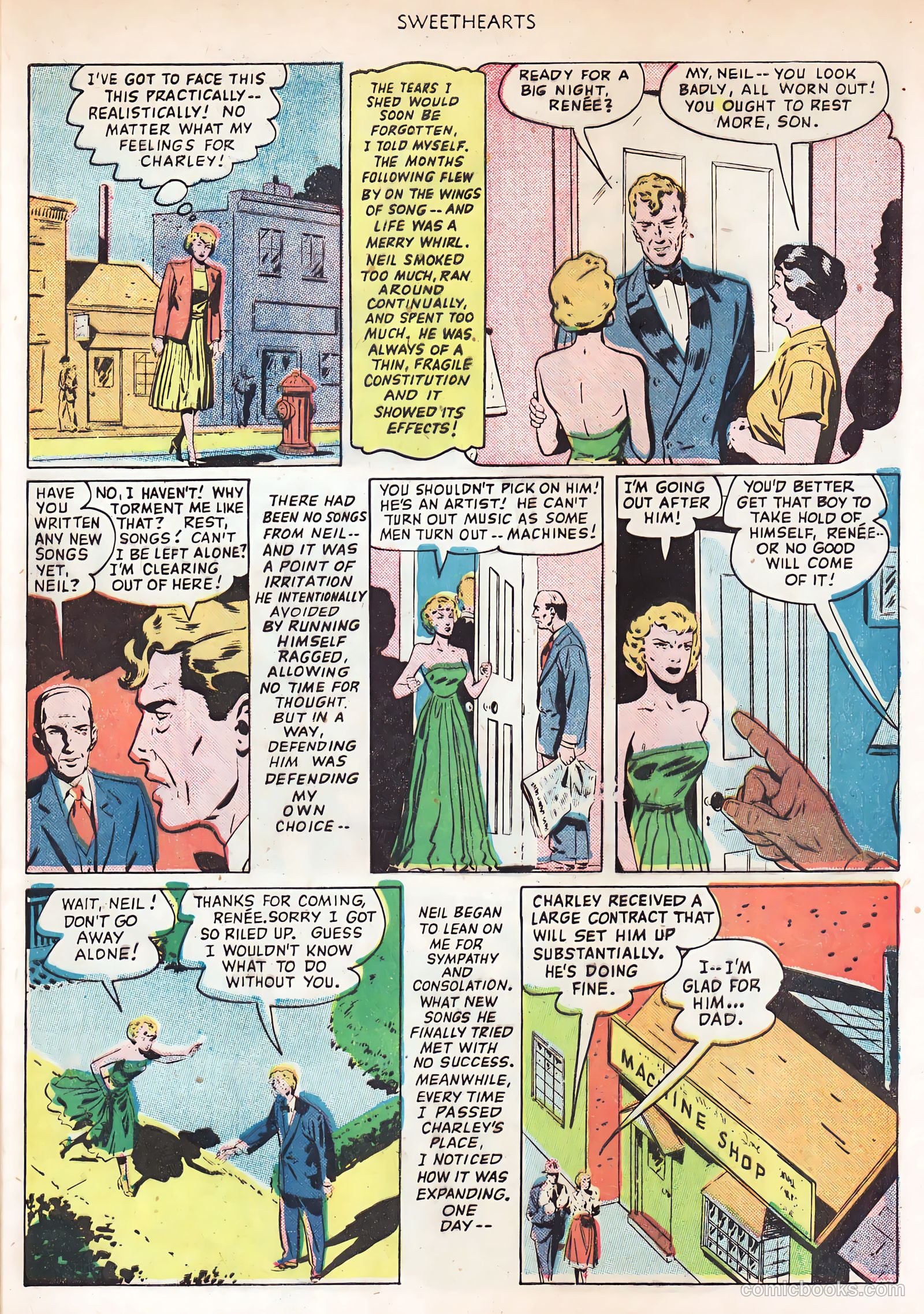 Sweethearts #99 (1968) — page 21 of 36