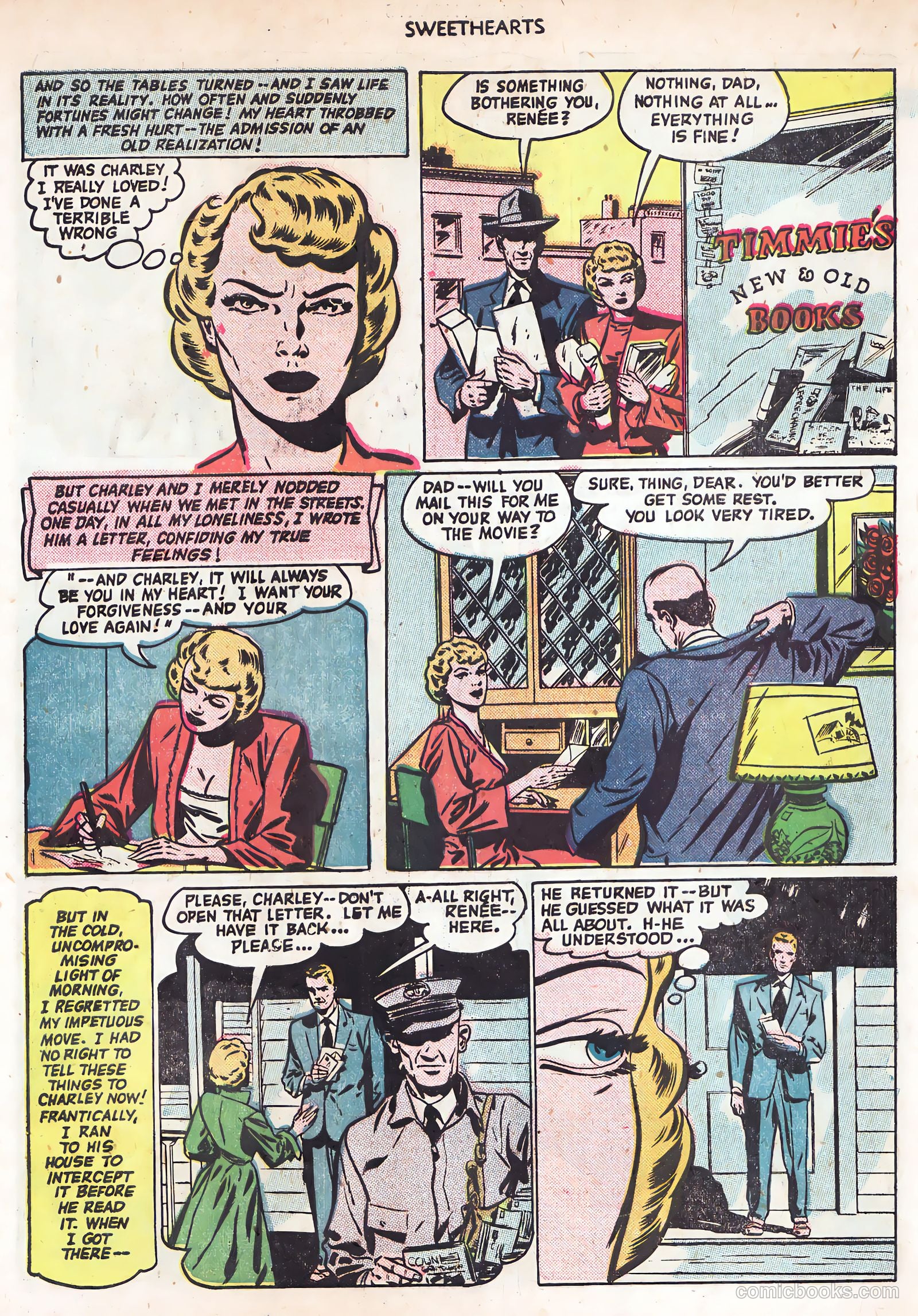 Sweethearts #99 (1968) — page 22 of 36