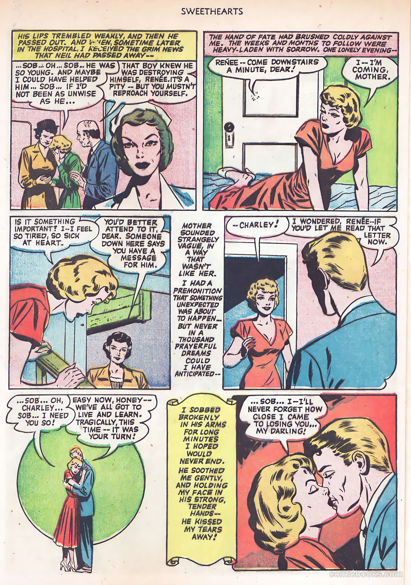 Sweethearts #99 (1968) — page 24 of 36