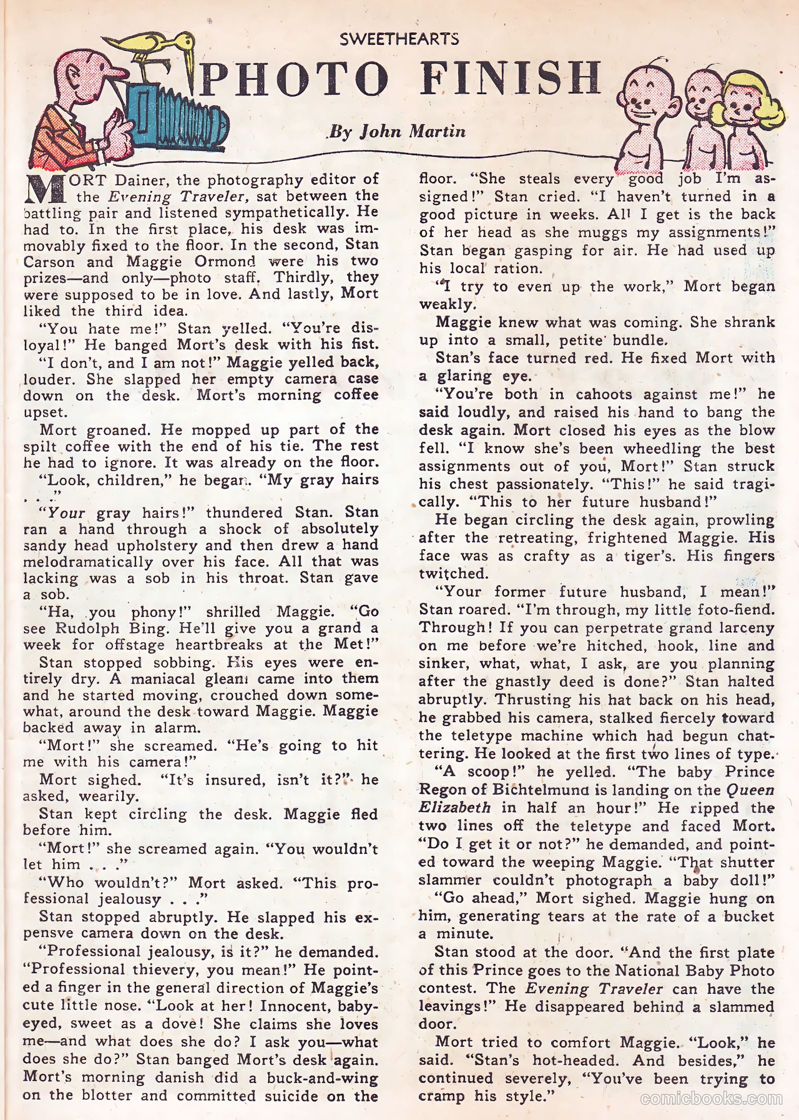 Sweethearts #99 (1968) — page 25 of 36
