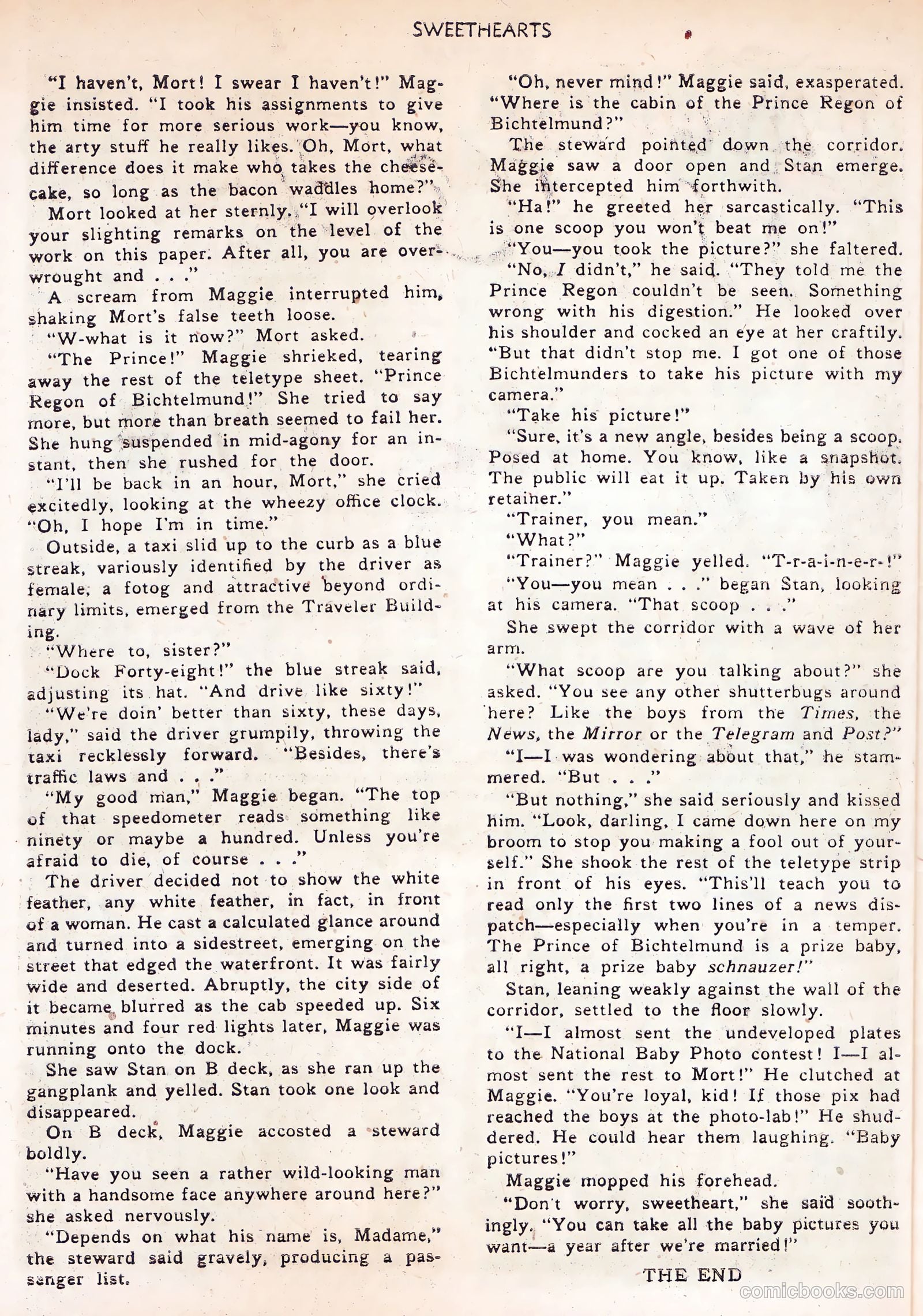 Sweethearts #99 (1968) — page 26 of 36