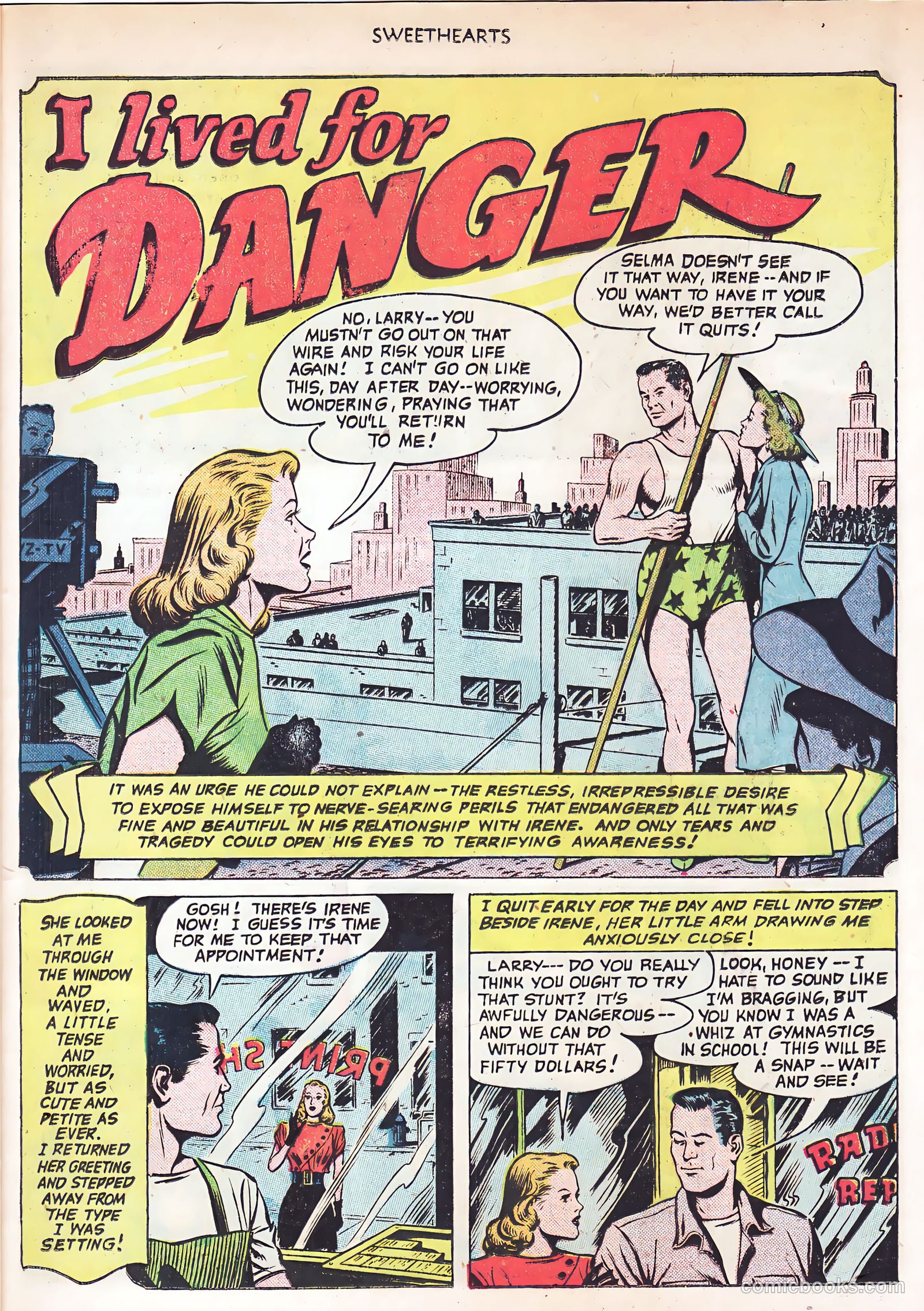 Sweethearts #99 (1968) — page 27 of 36