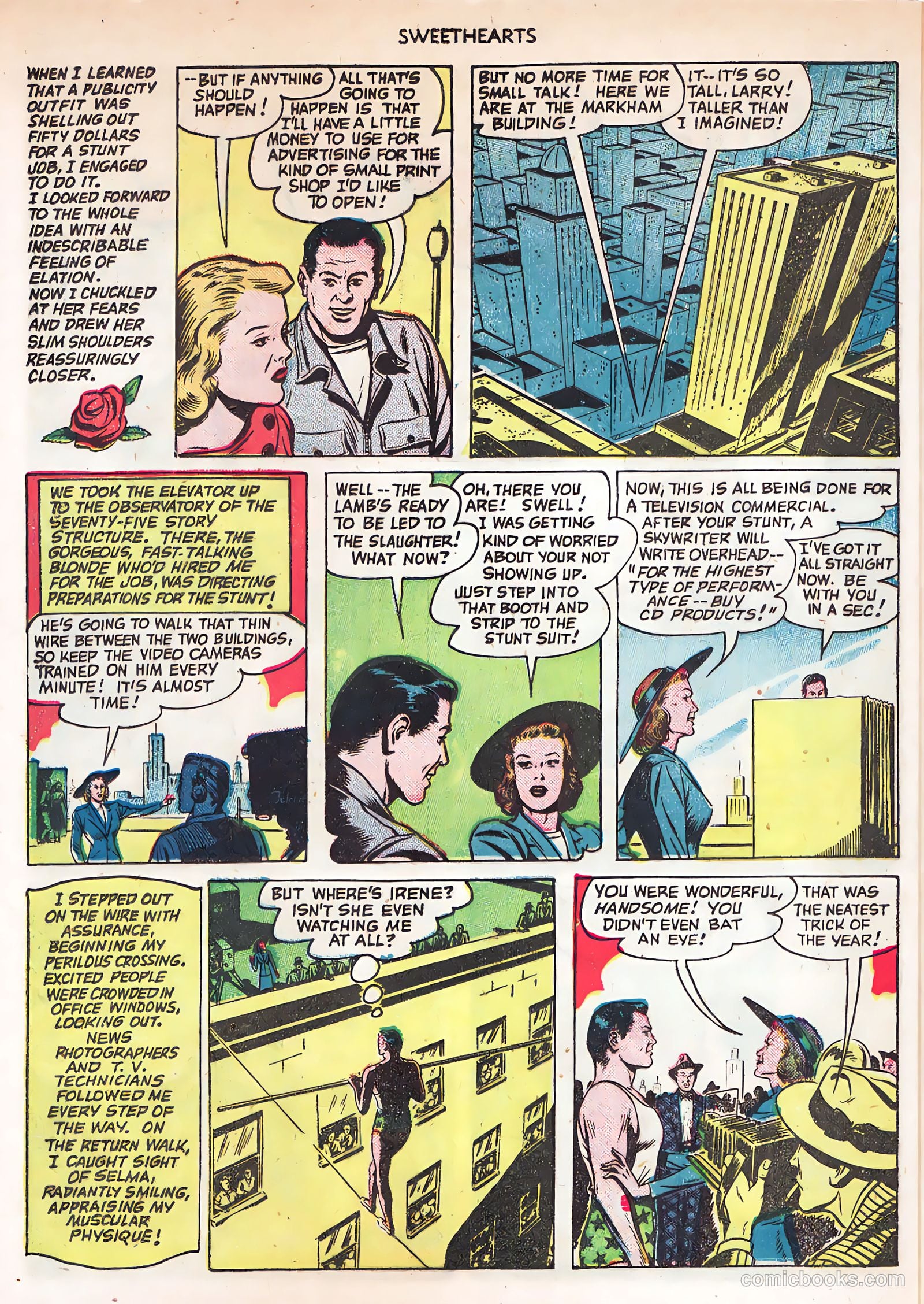 Sweethearts #99 (1968) — page 28 of 36