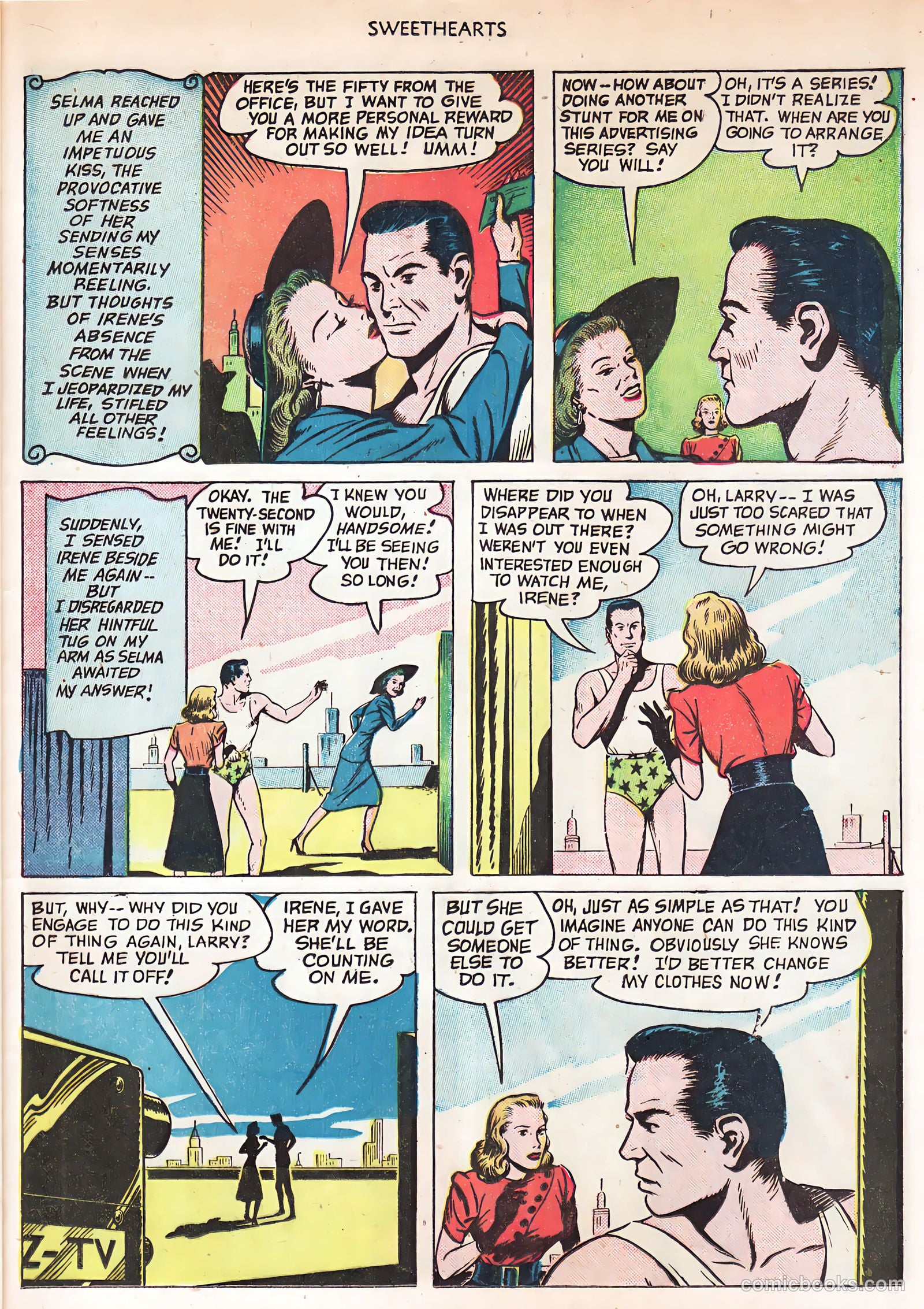 Sweethearts #99 (1968) — page 29 of 36