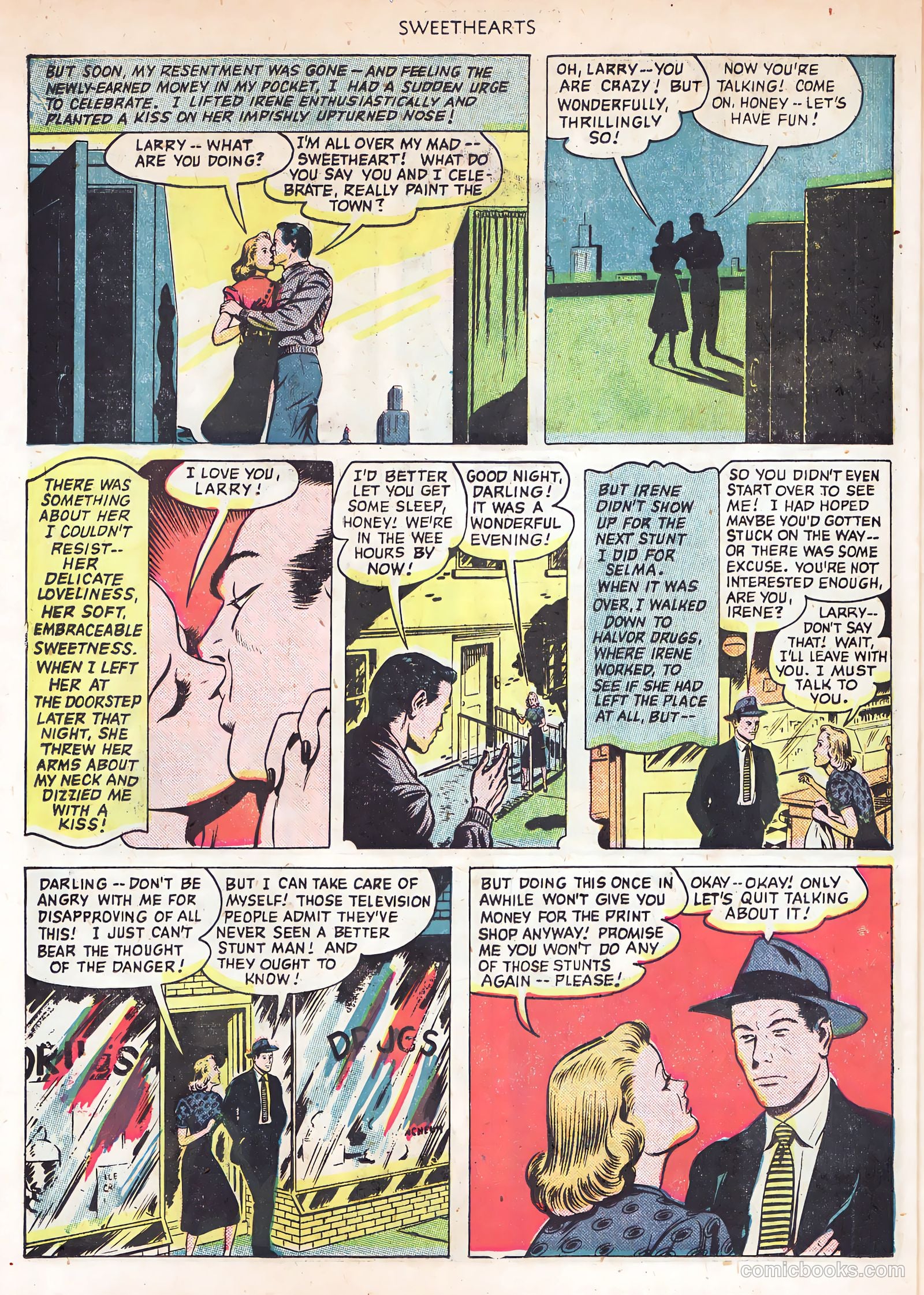 Sweethearts #99 (1968) — page 30 of 36