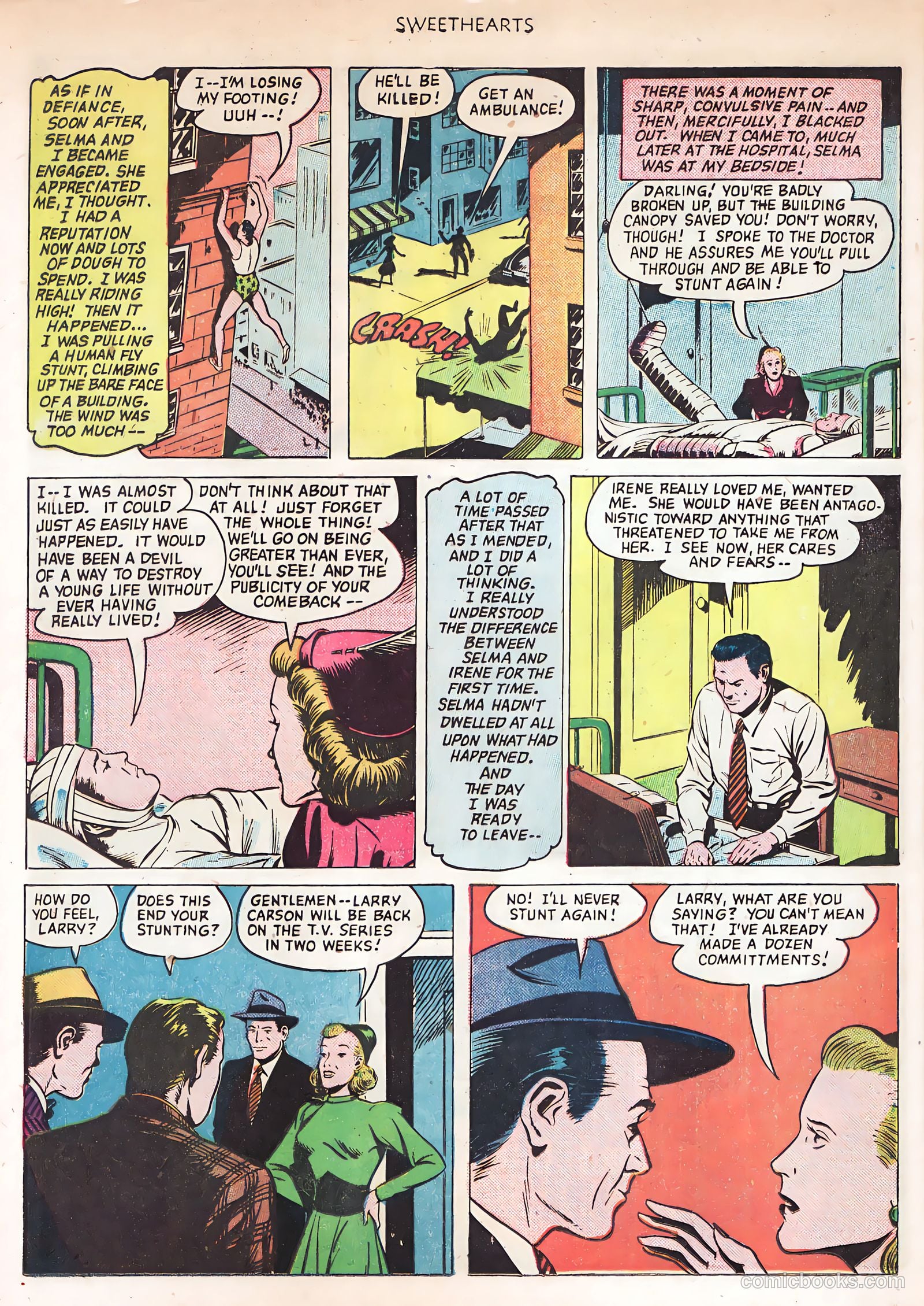 Sweethearts #99 (1968) — page 32 of 36