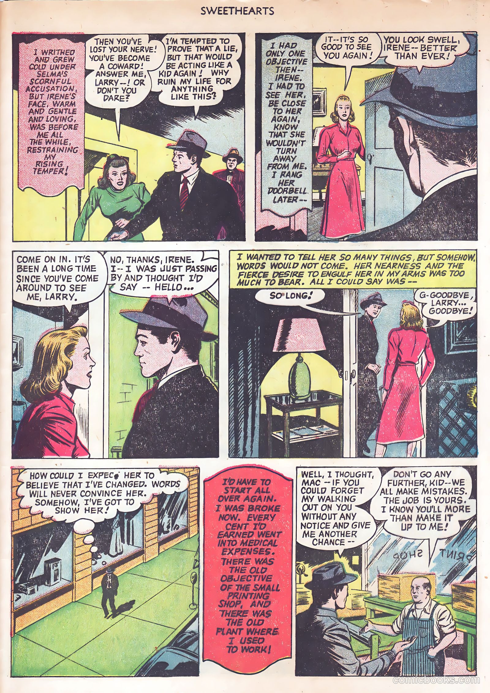 Sweethearts #99 (1968) — page 33 of 36