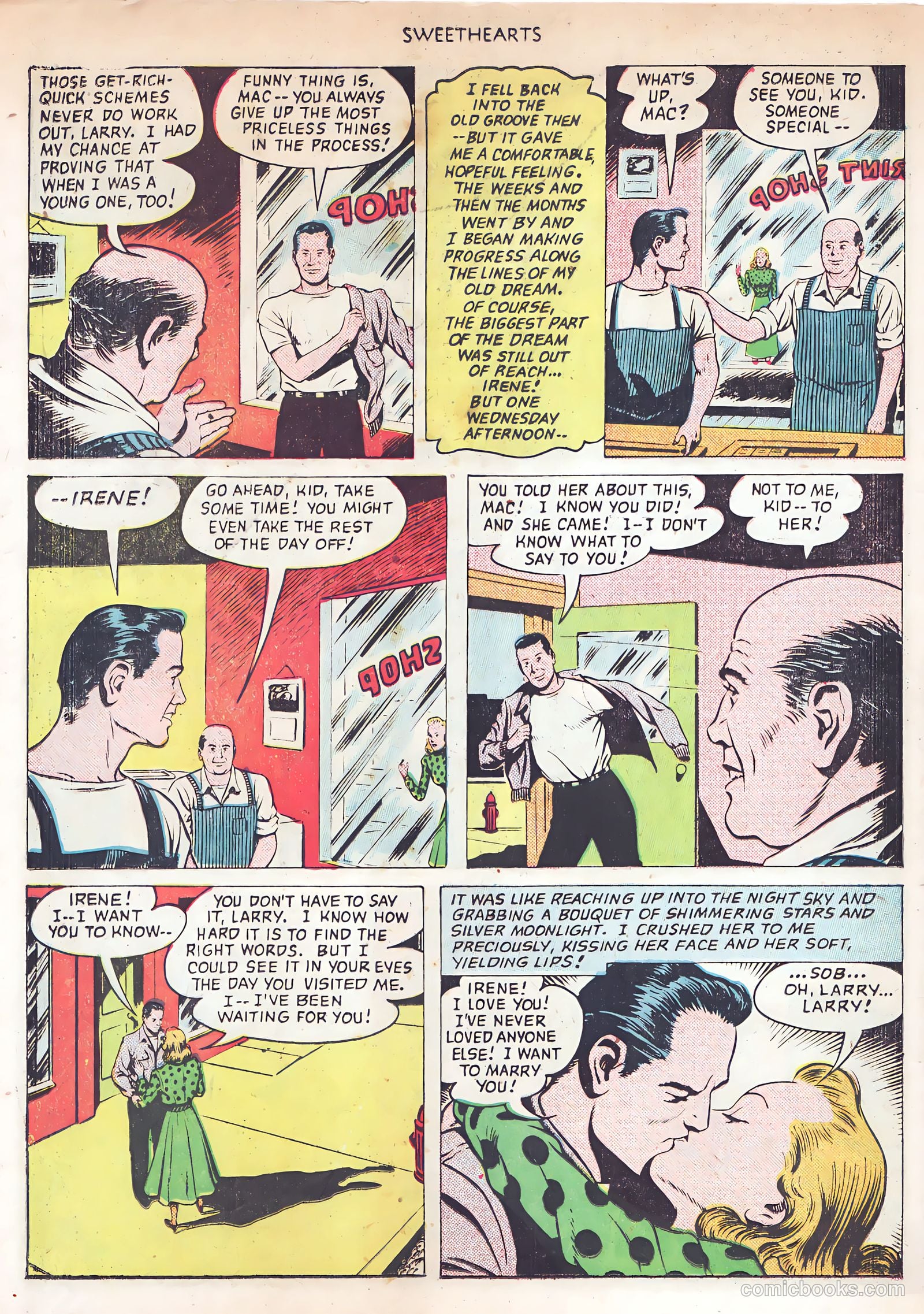 Sweethearts #99 (1968) — page 34 of 36
