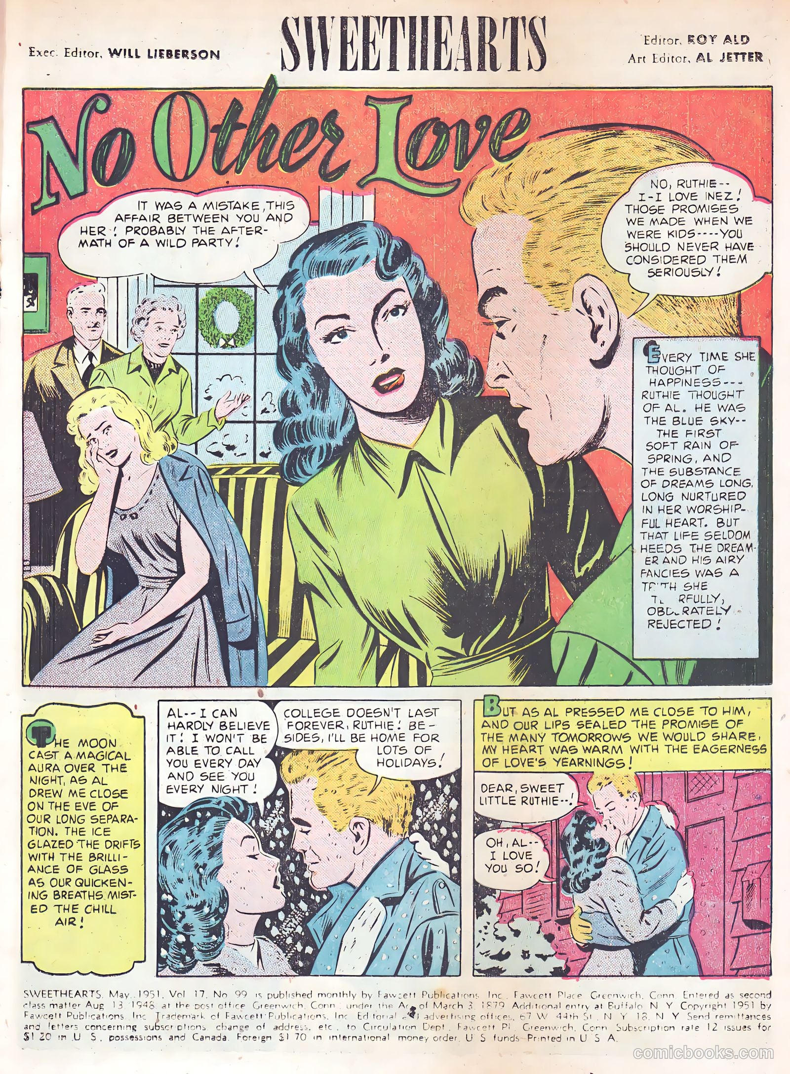 Sweethearts #99 (1951) — page 3 of 36