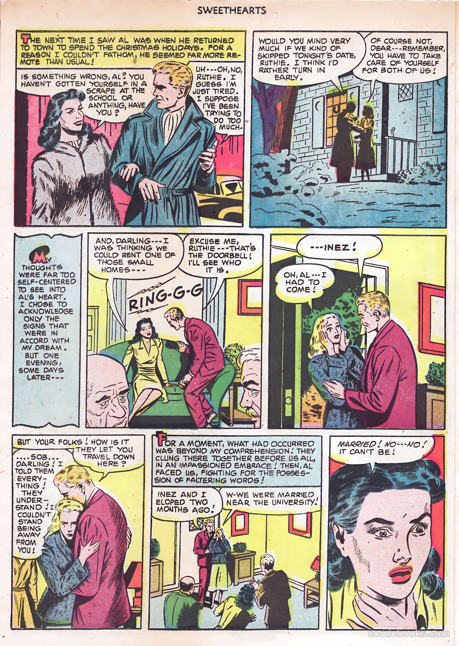 Sweethearts #99 (1951) — page 6 of 36