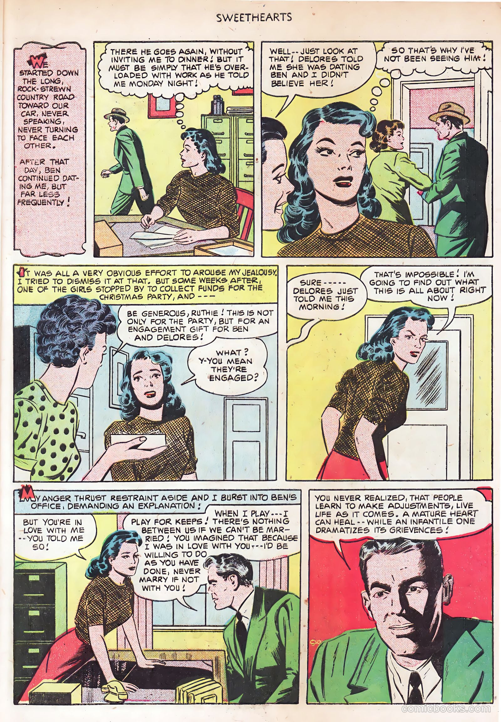 Sweethearts #99 (1951) — page 11 of 36