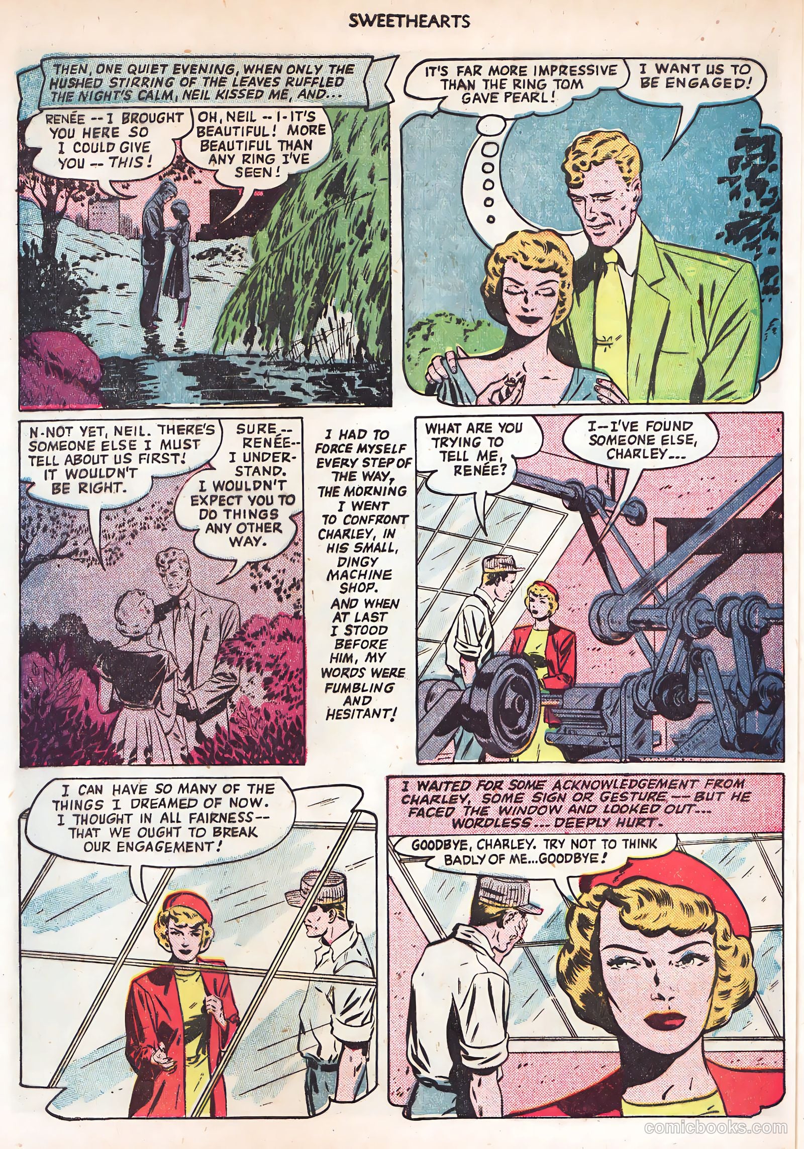 Sweethearts #99 (1951) — page 20 of 36