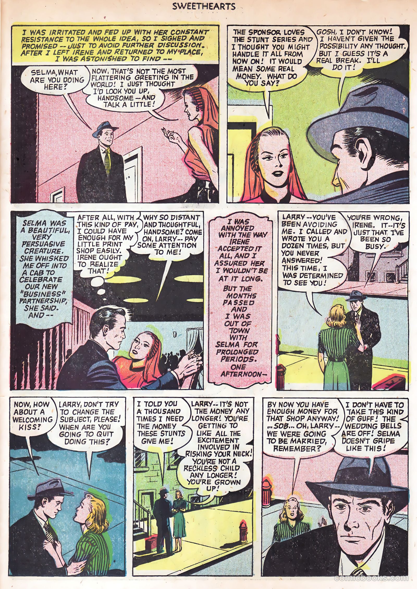 Sweethearts #99 (1951) — page 31 of 36