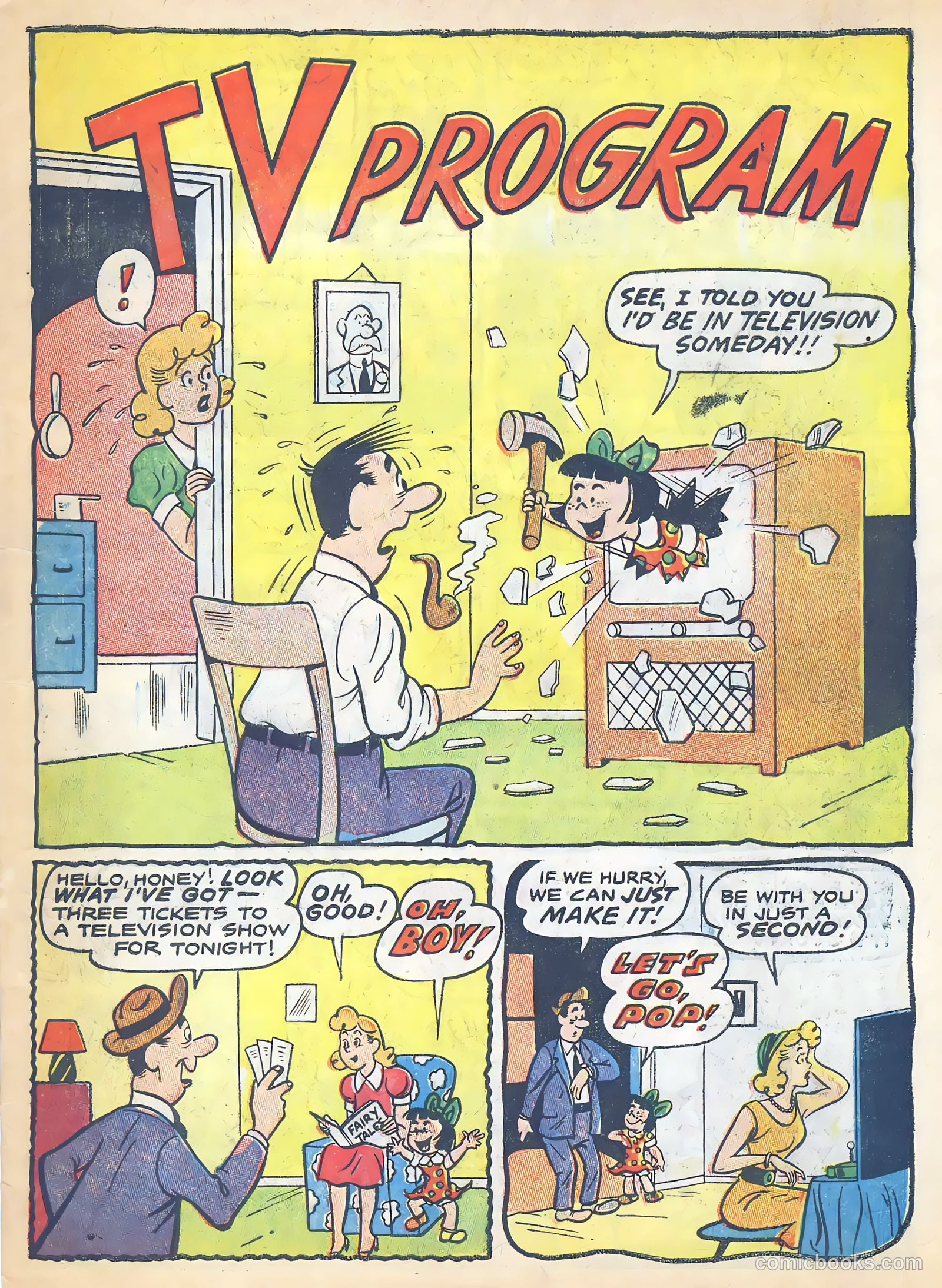Sweetie Pie #1 (1955) — page 3 of 36