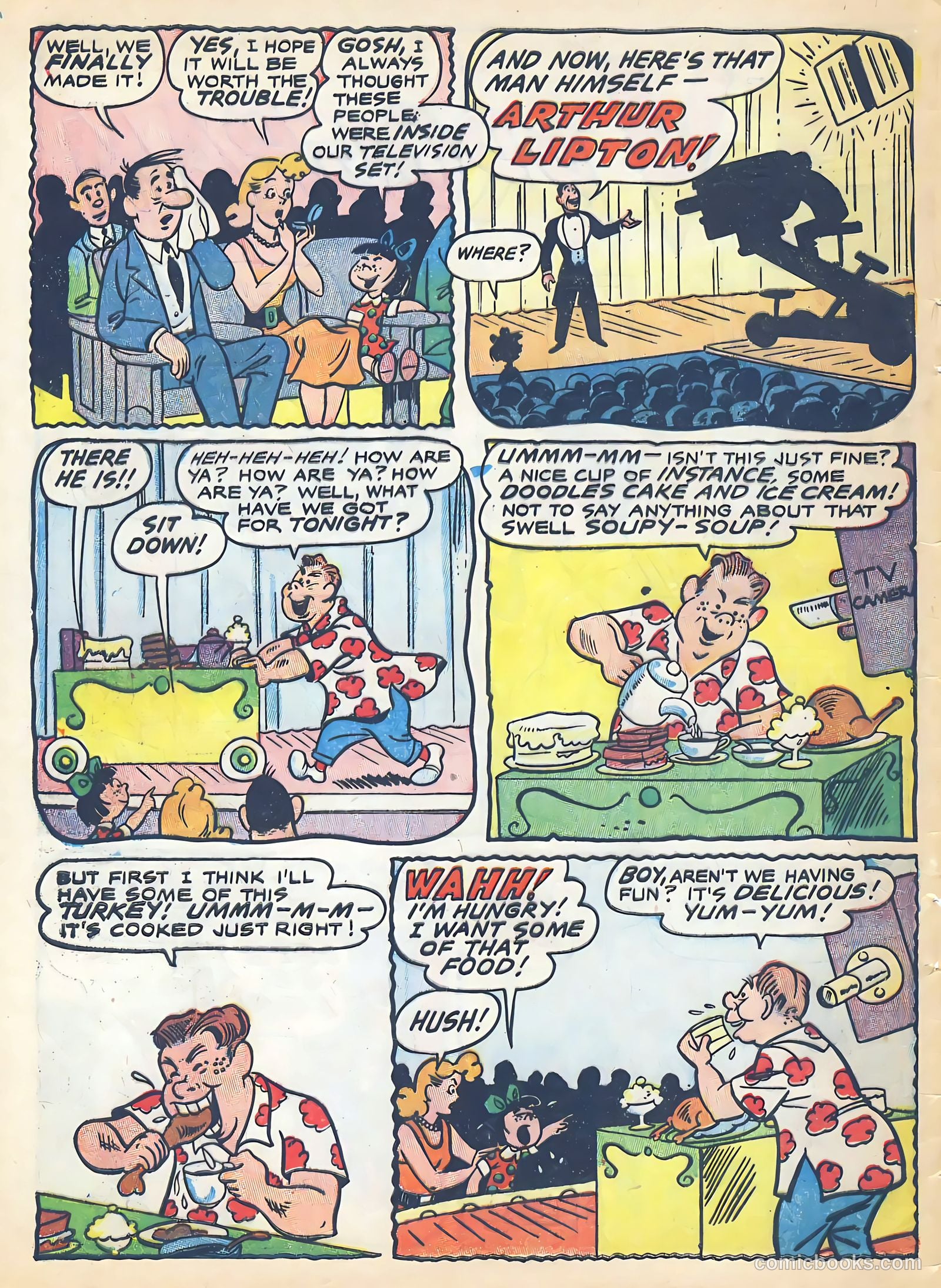 Sweetie Pie #1 (1955) — page 4 of 36