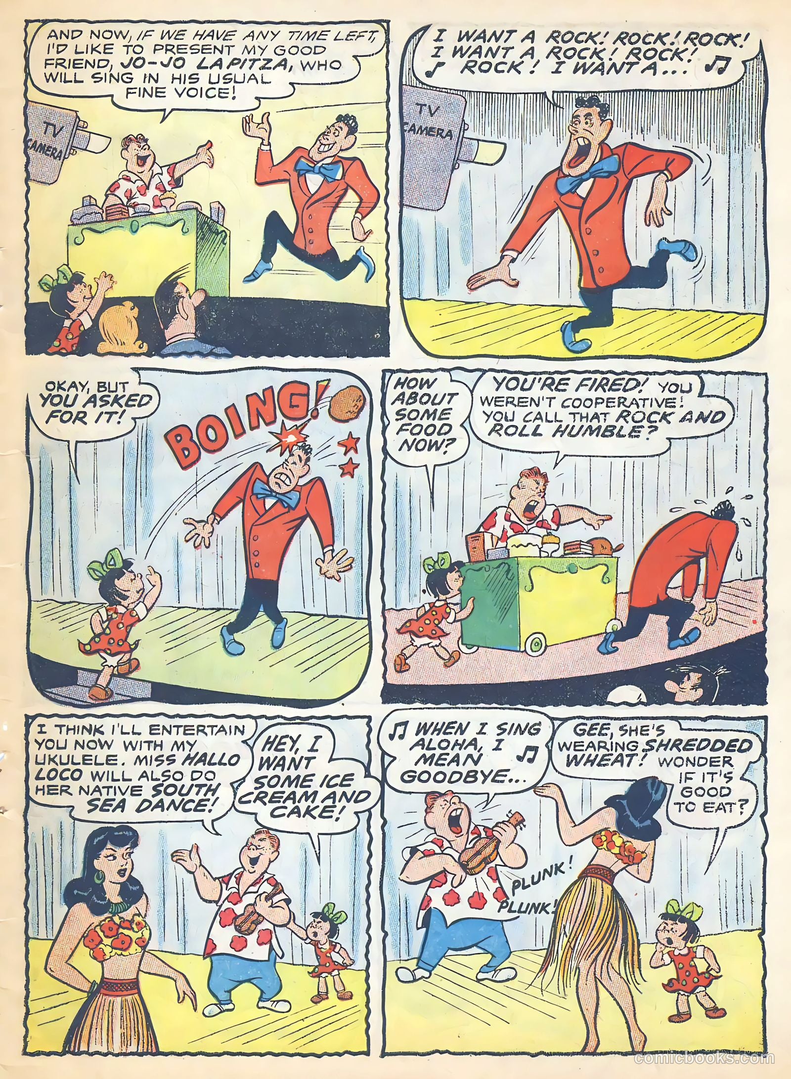 Sweetie Pie #1 (1955) — page 5 of 36