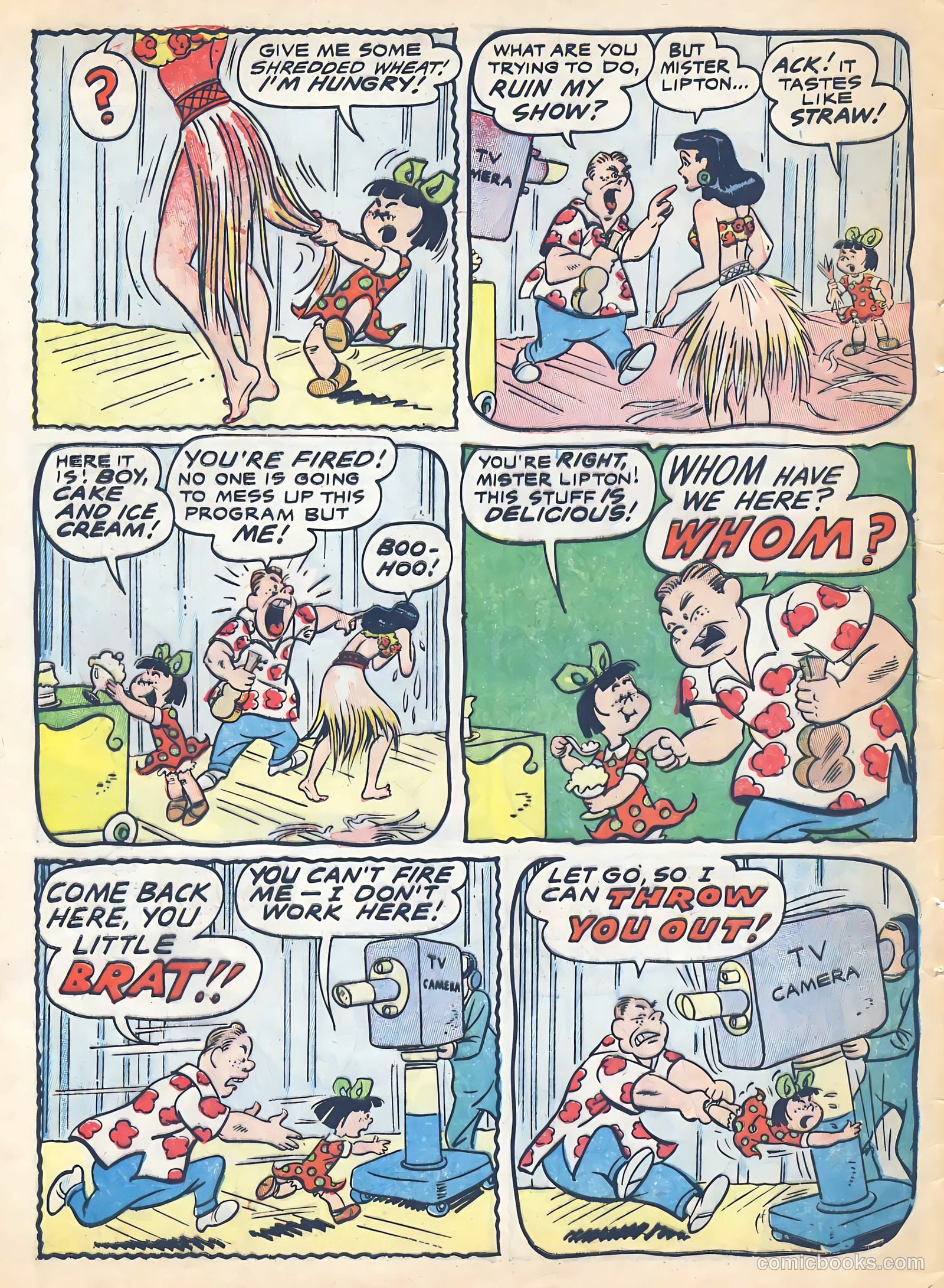 Sweetie Pie #1 (1955) — page 6 of 36