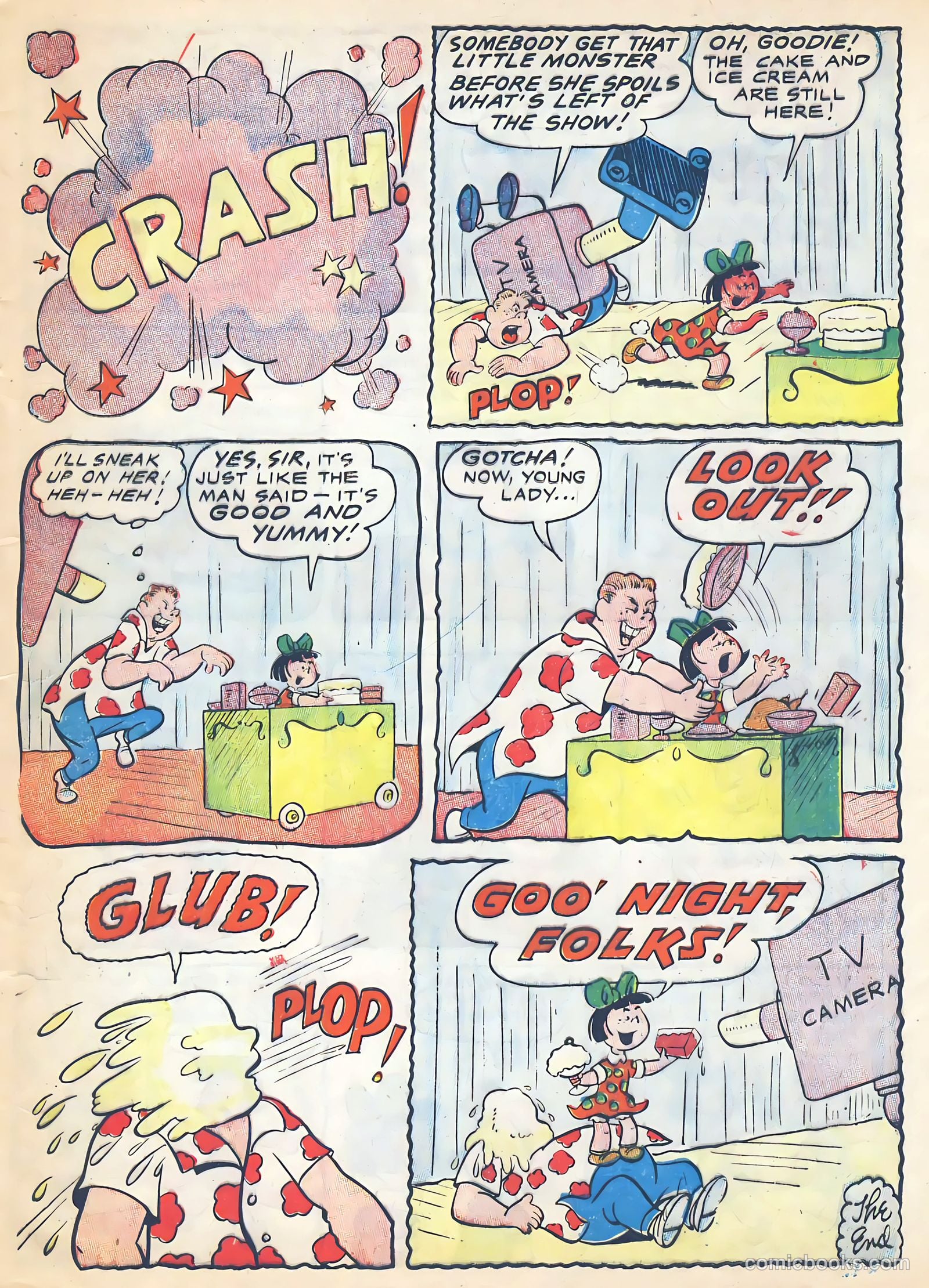 Sweetie Pie #1 (1955) — page 7 of 36
