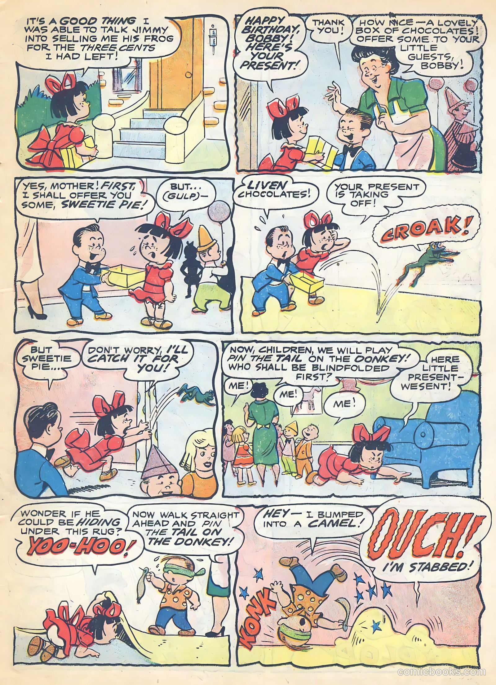 Sweetie Pie #1 (1955) — page 11 of 36