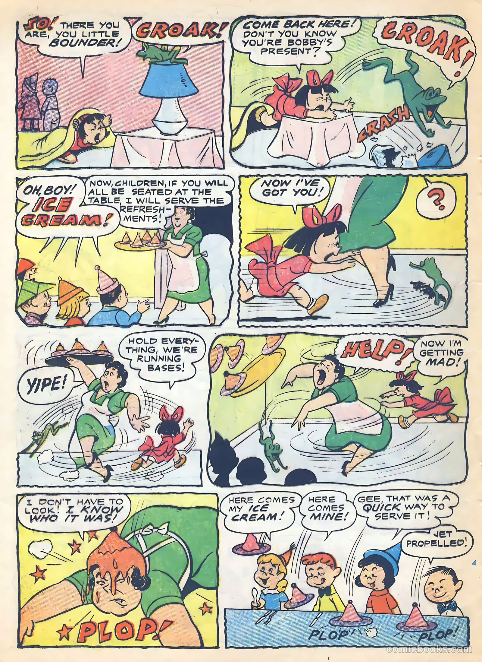 Sweetie Pie #1 (1955) — page 12 of 36