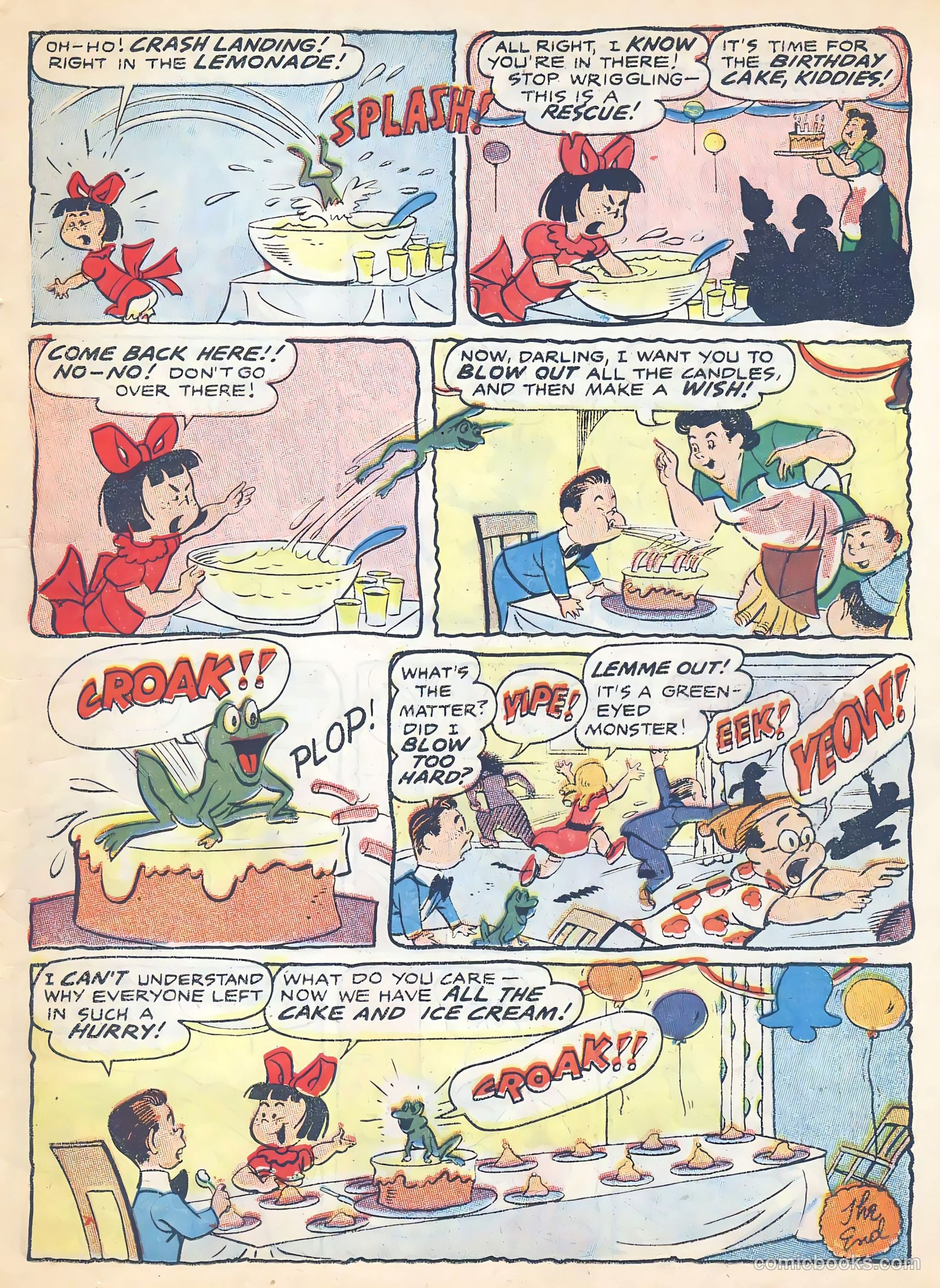 Sweetie Pie #1 (1955) — page 13 of 36