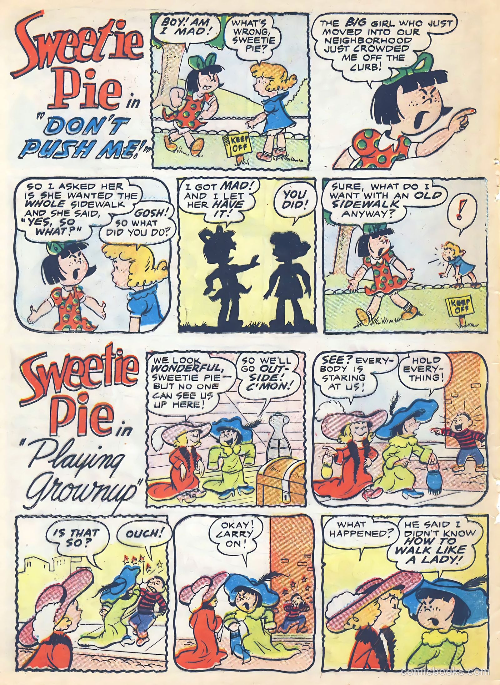 Sweetie Pie #1 (1955) — page 14 of 36