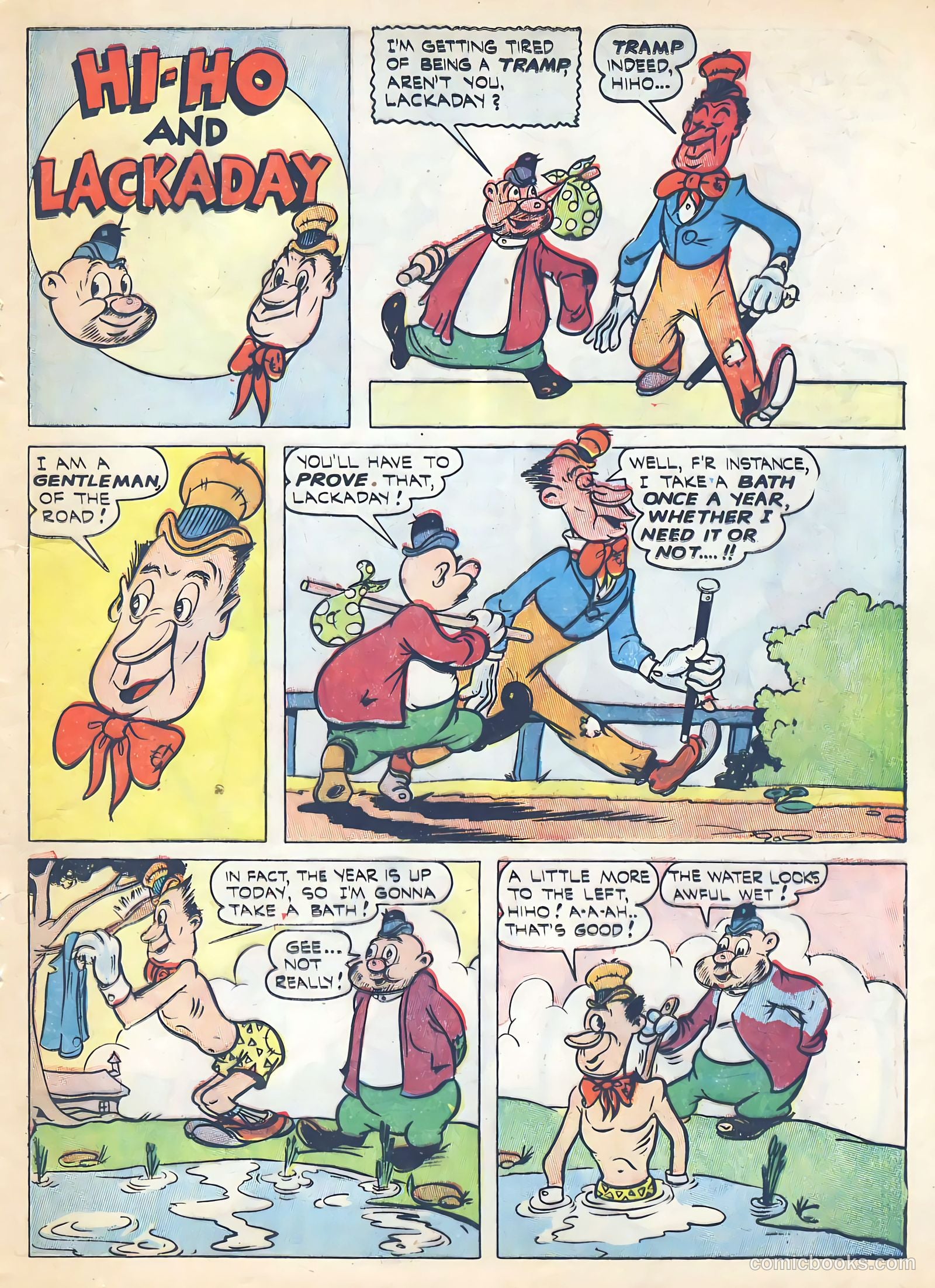 Sweetie Pie #1 (1955) — page 15 of 36