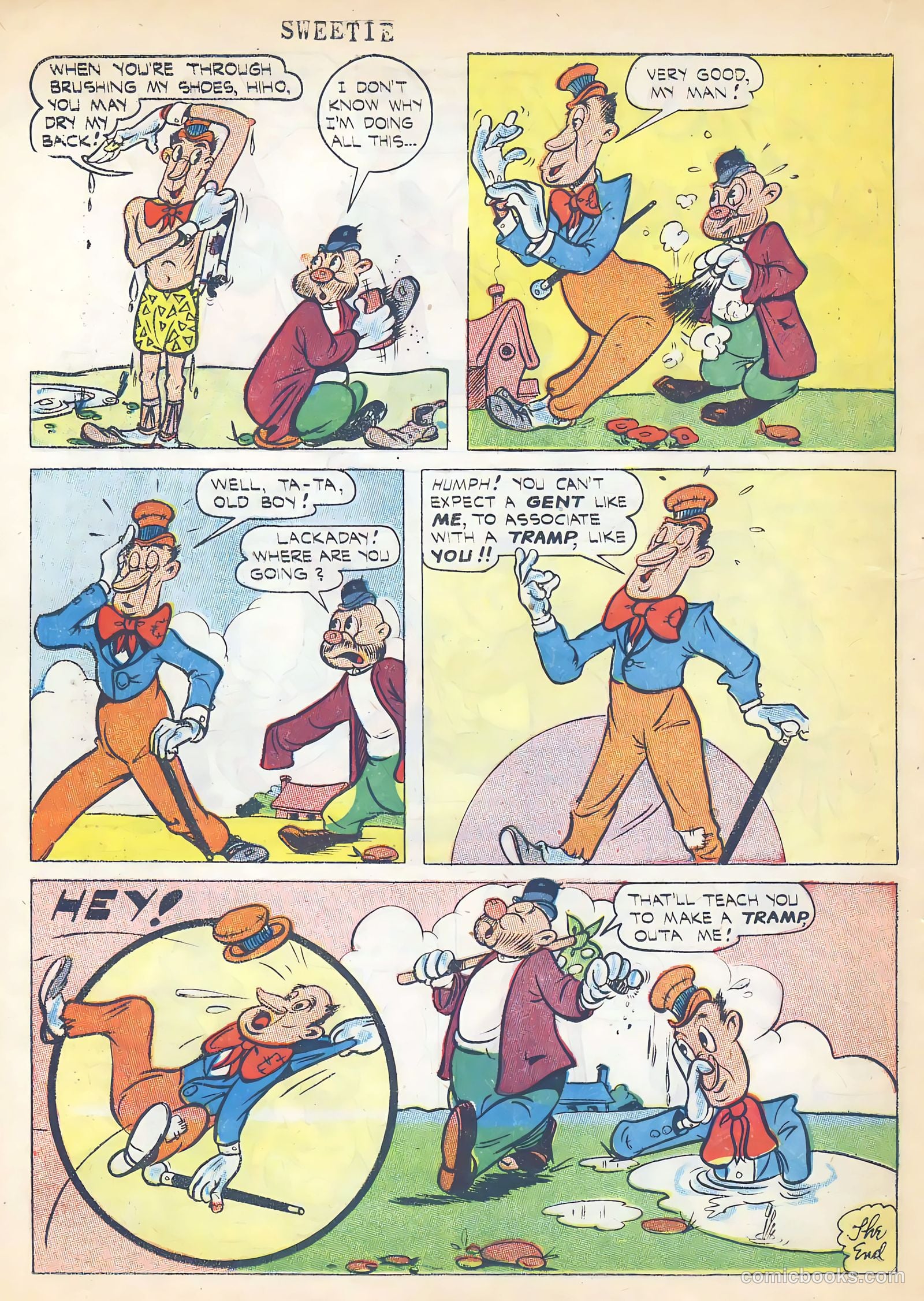 Sweetie Pie #1 (1955) — page 16 of 36