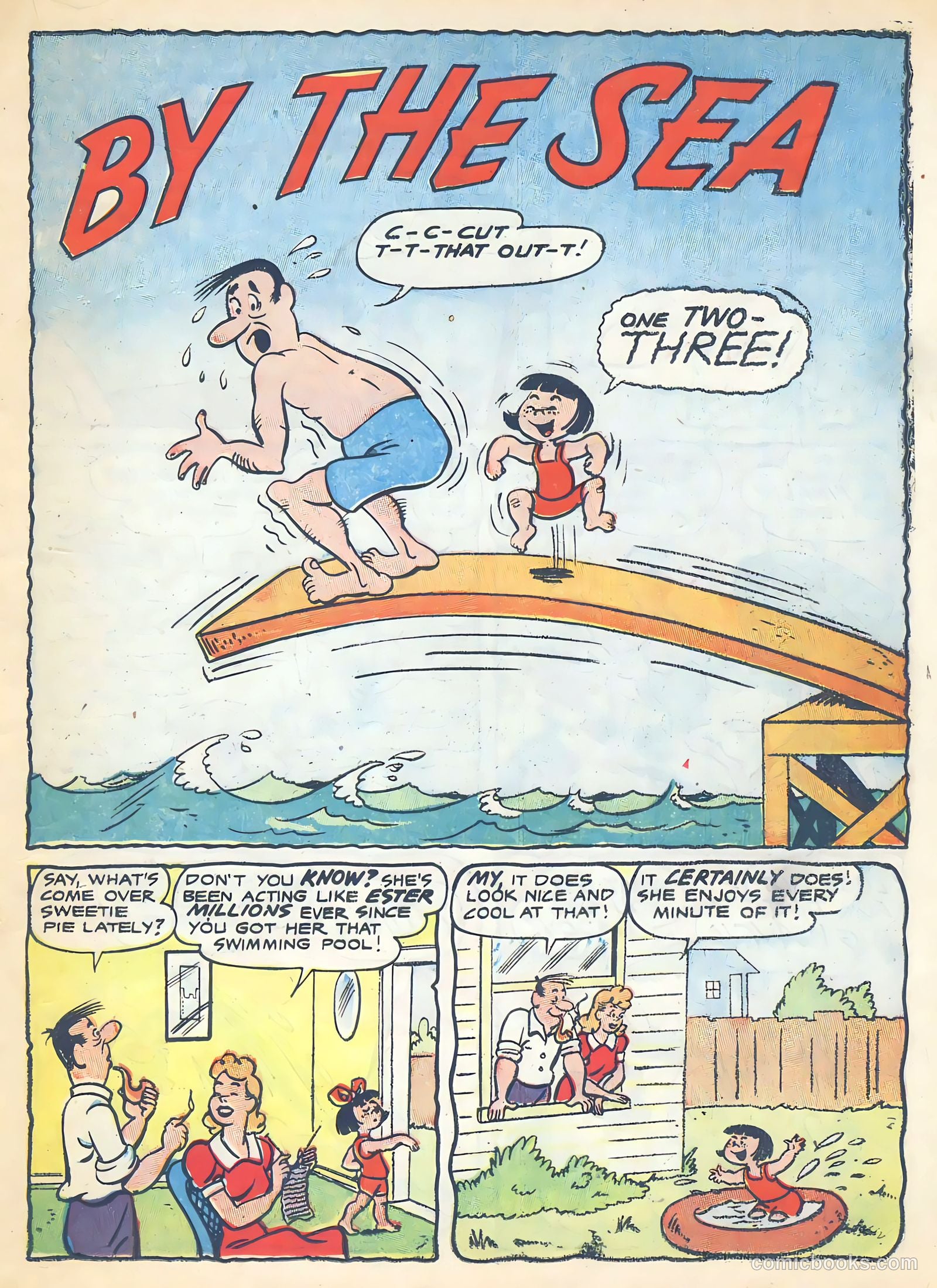 Sweetie Pie #1 (1955) — page 19 of 36