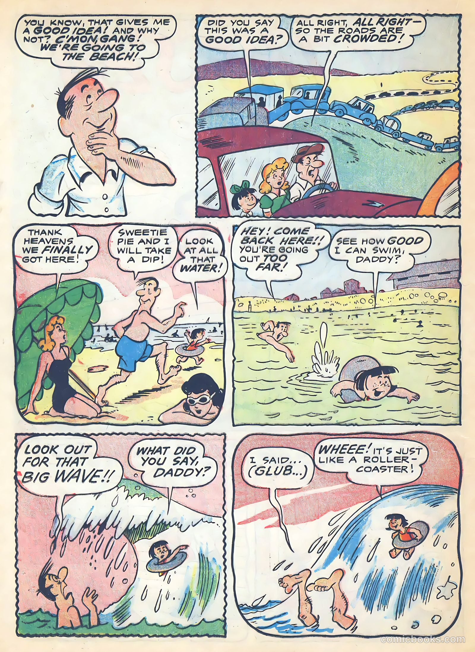 Sweetie Pie #1 (1955) — page 20 of 36