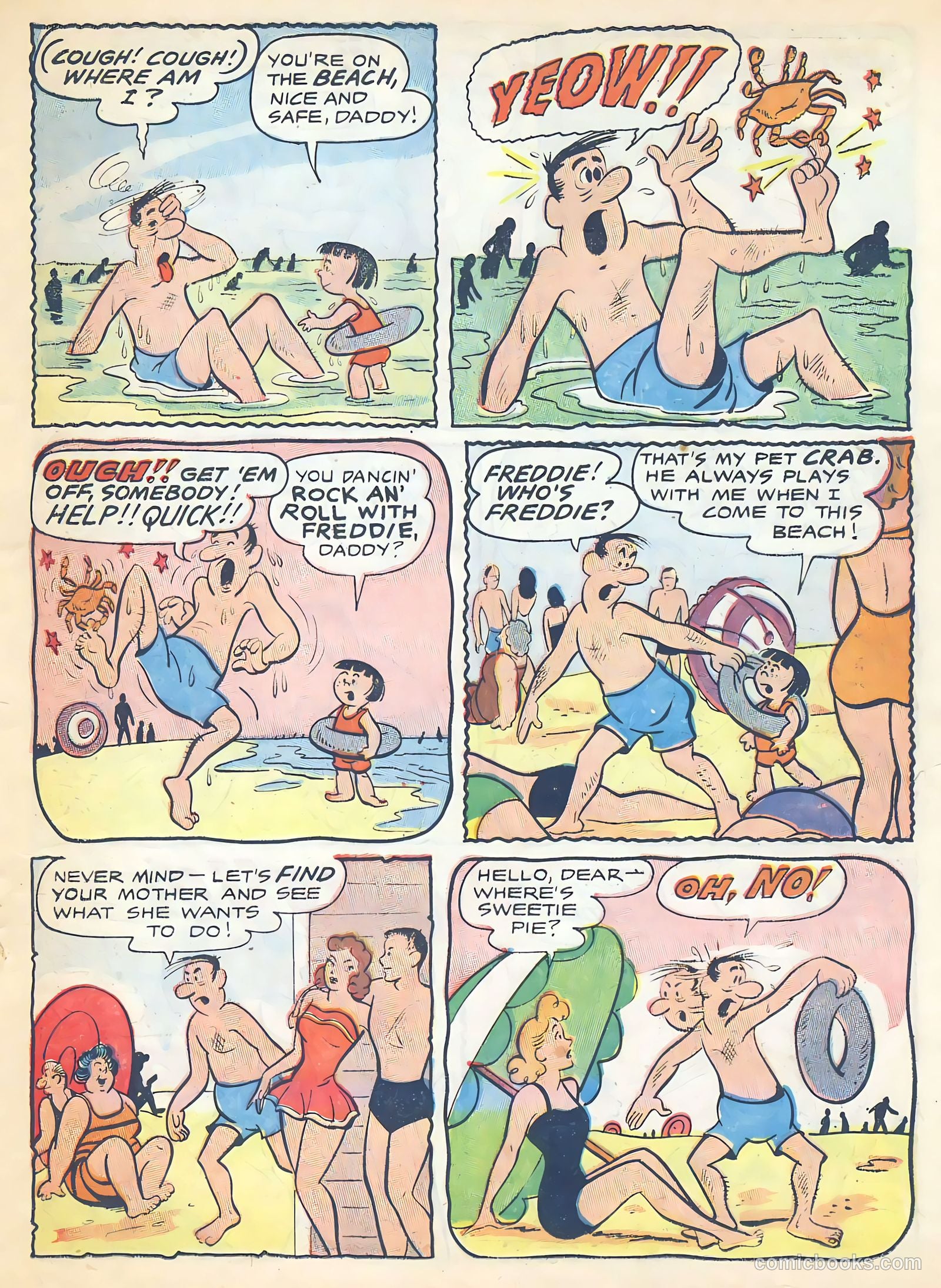 Sweetie Pie #1 (1955) — page 21 of 36