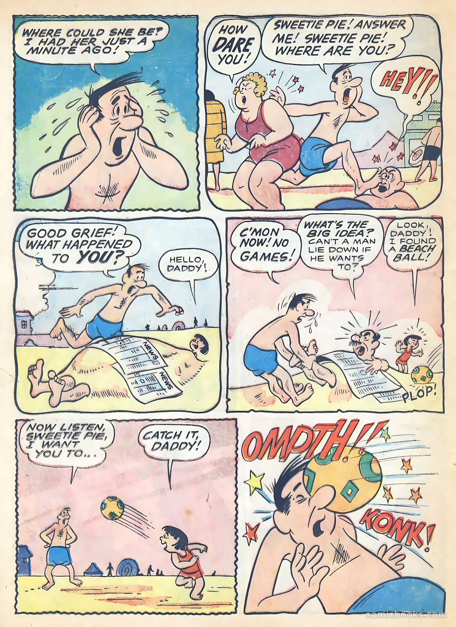 Sweetie Pie #1 (1955) — page 22 of 36