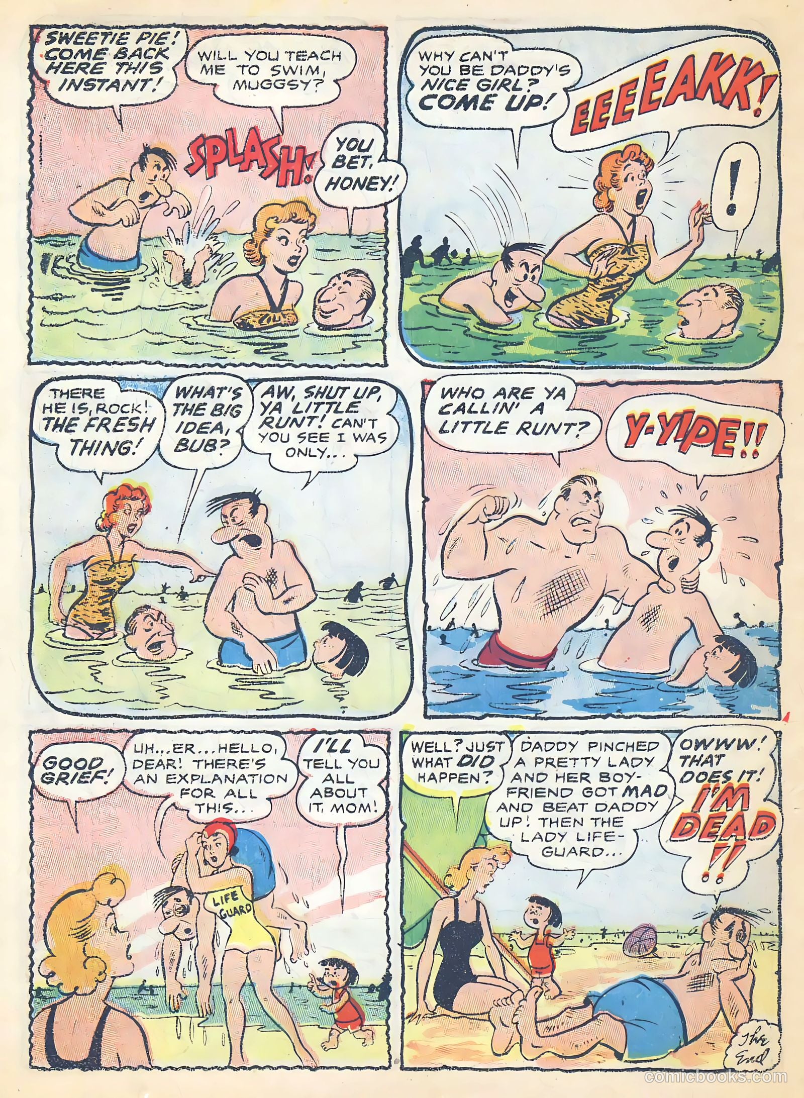 Sweetie Pie #1 (1955) — page 24 of 36