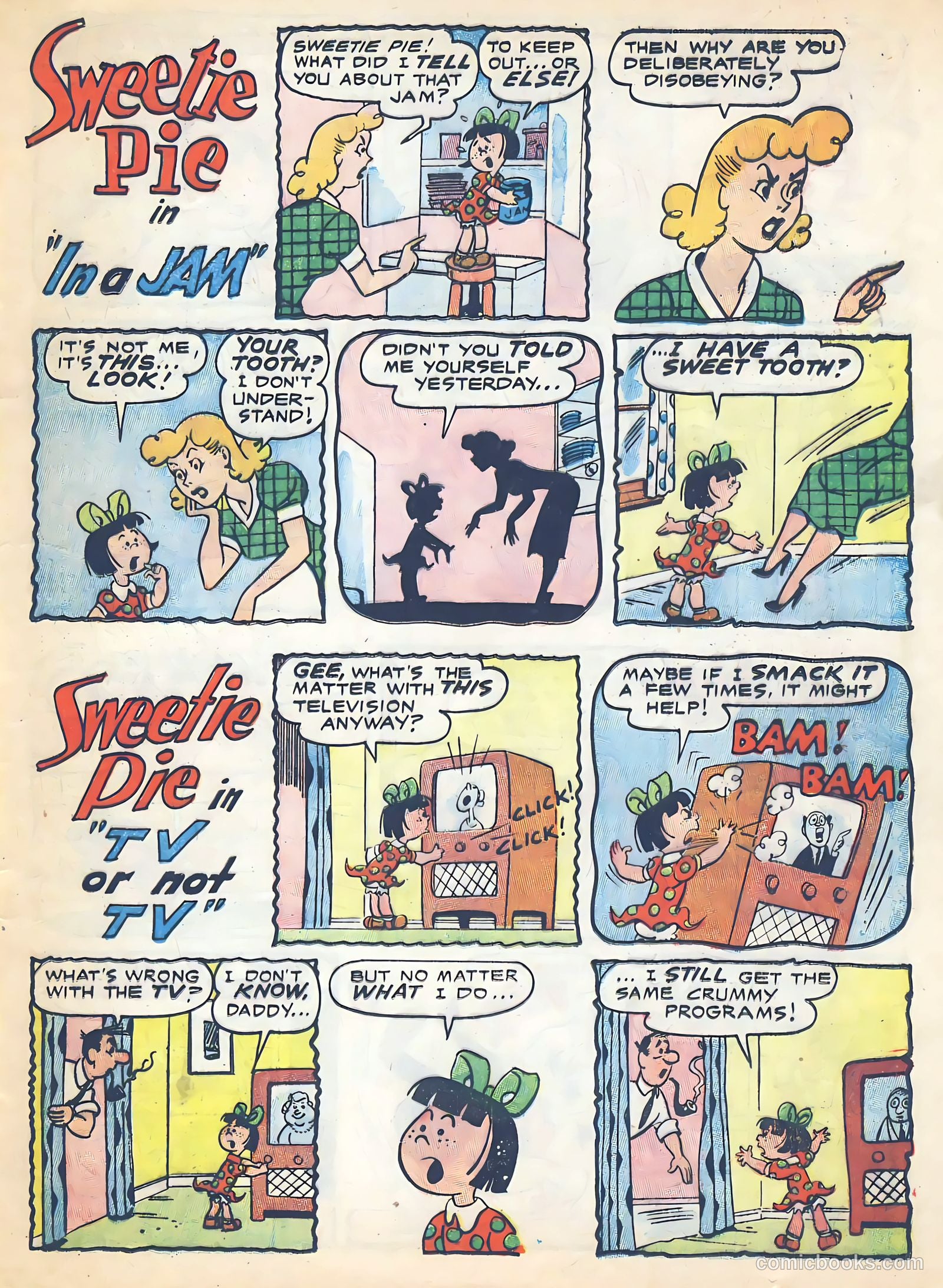 Sweetie Pie #1 (1955) — page 25 of 36