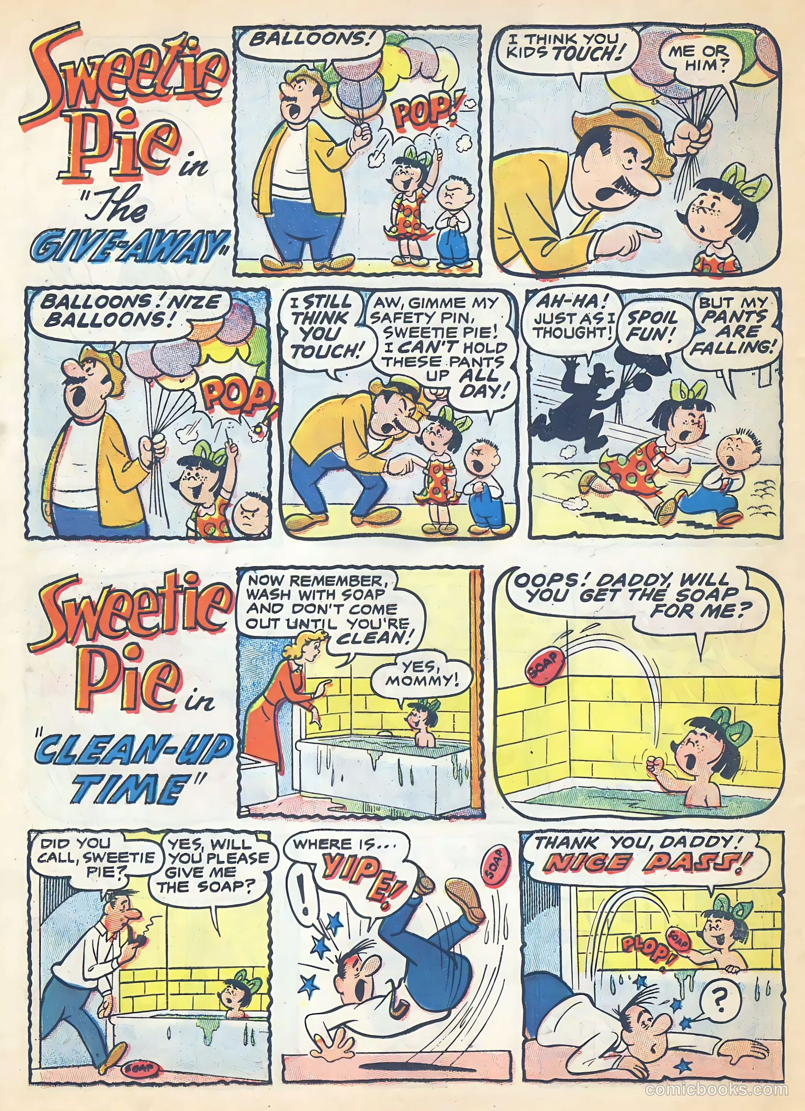 Sweetie Pie #1 (1955) — page 26 of 36