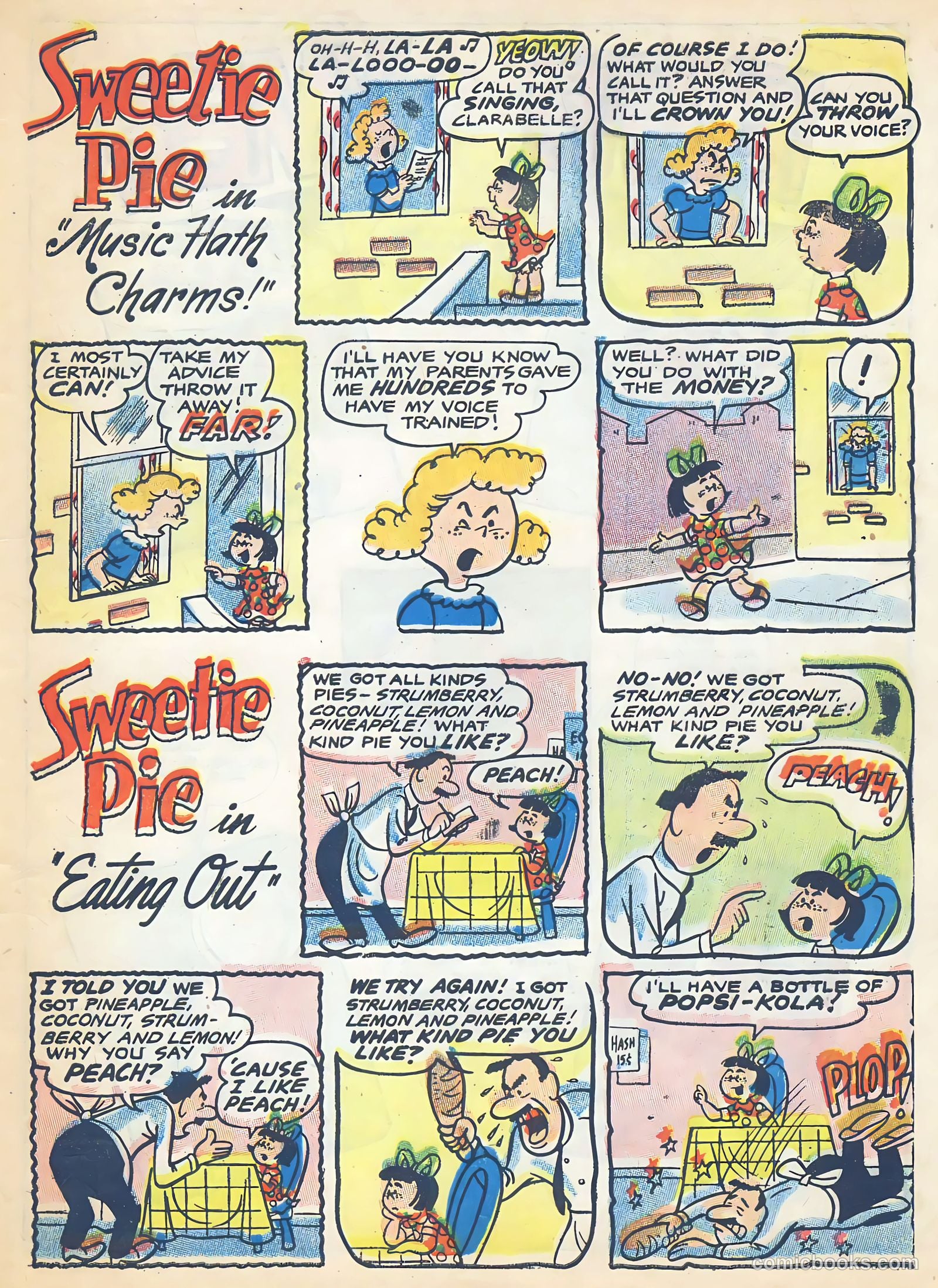Sweetie Pie #1 (1955) — page 27 of 36