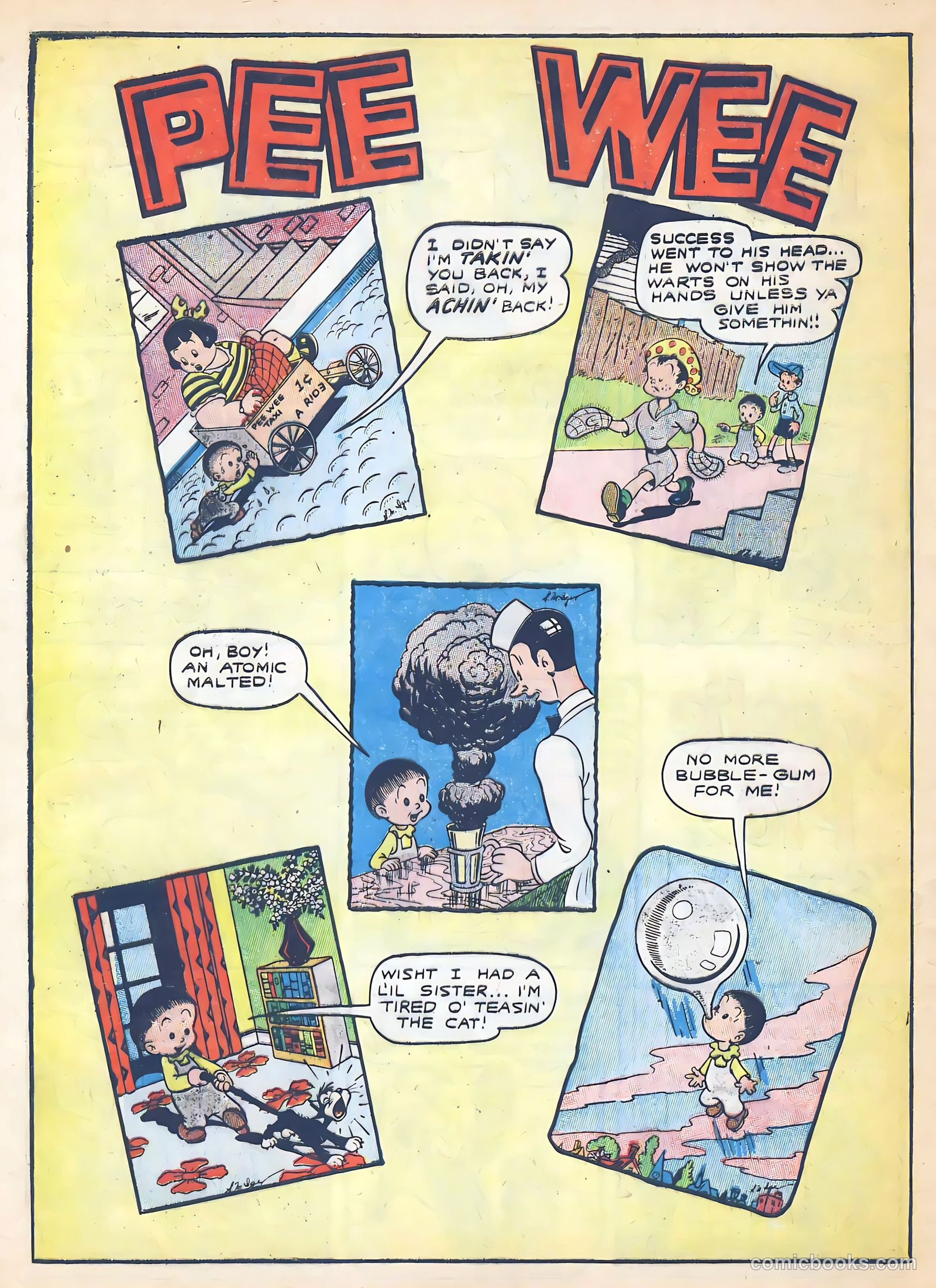 Sweetie Pie #1 (1955) — page 28 of 36