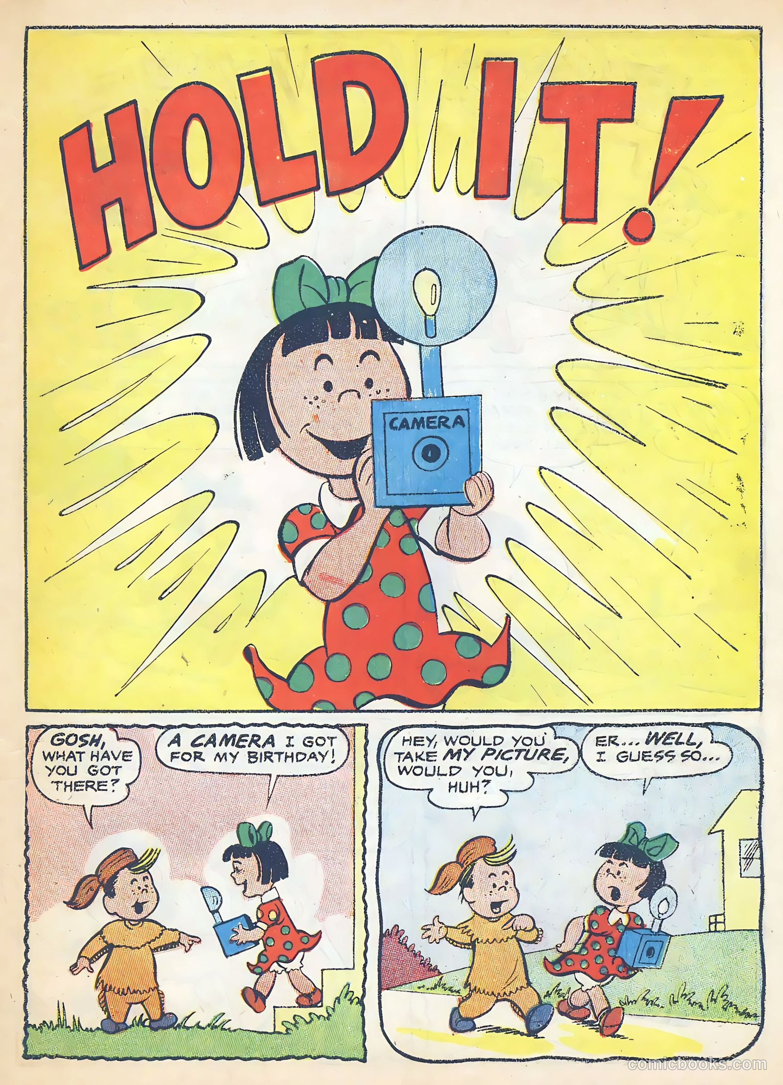 Sweetie Pie #1 (1955) — page 29 of 36