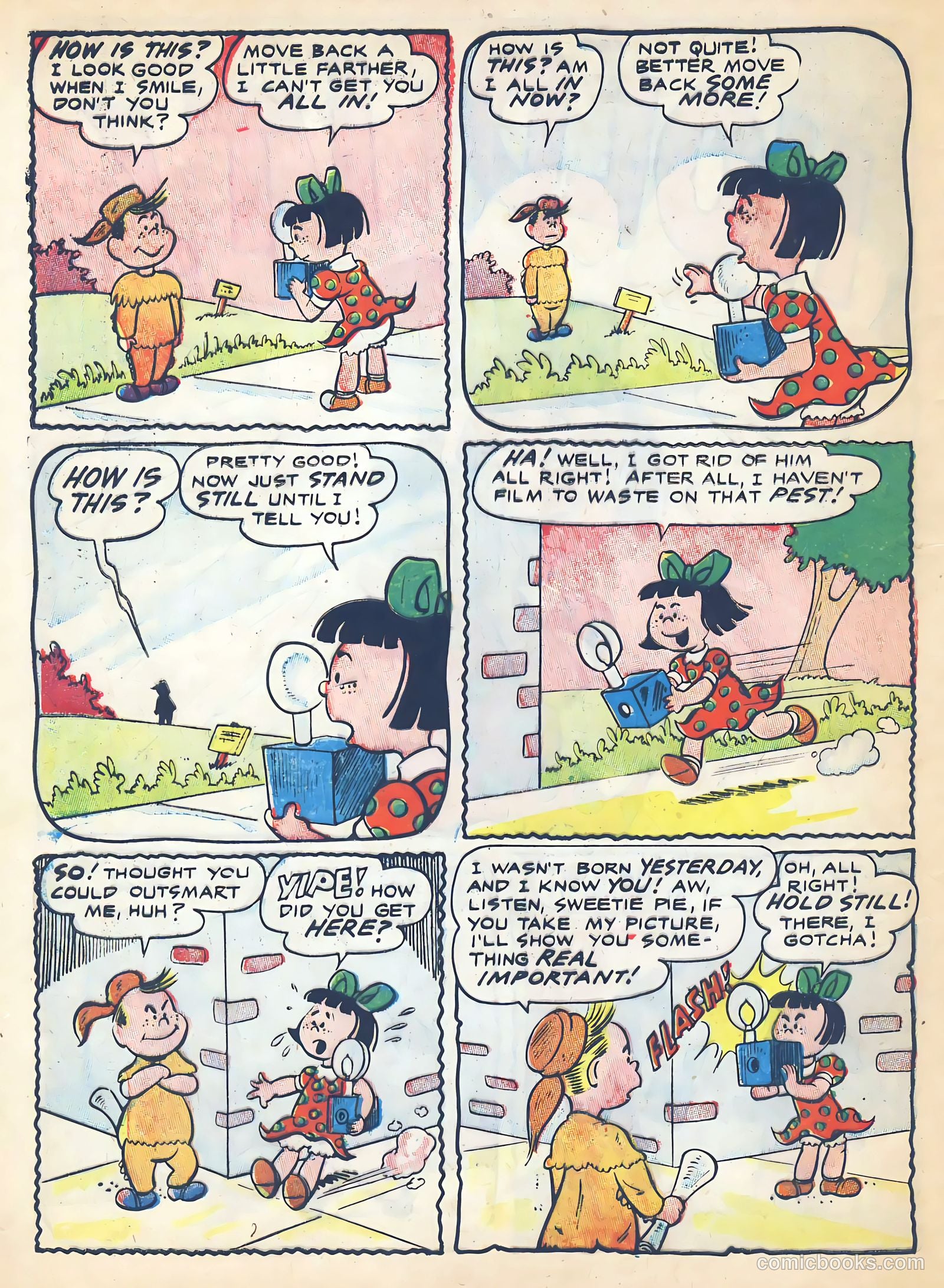 Sweetie Pie #1 (1955) — page 30 of 36