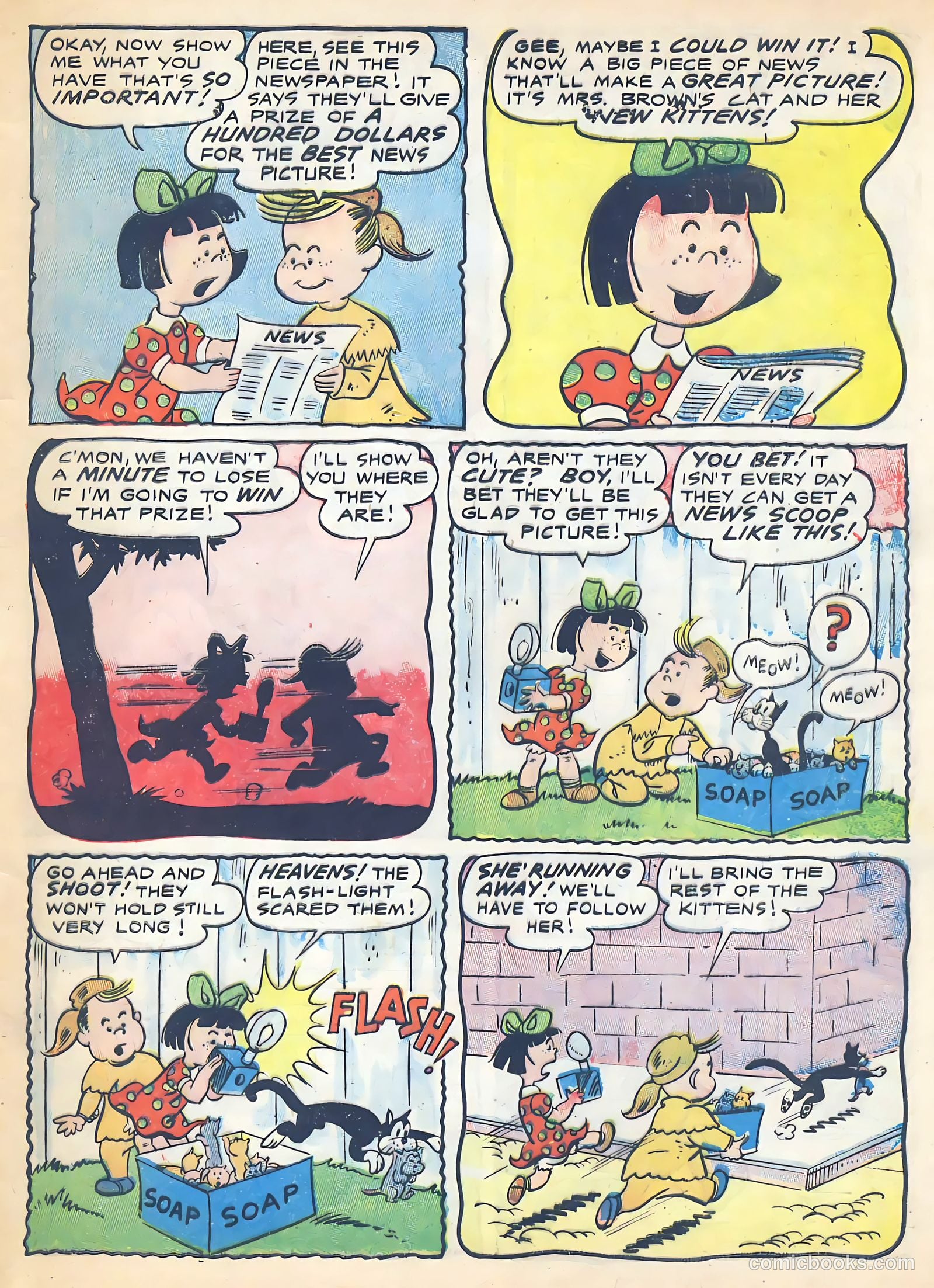 Sweetie Pie #1 (1955) — page 31 of 36