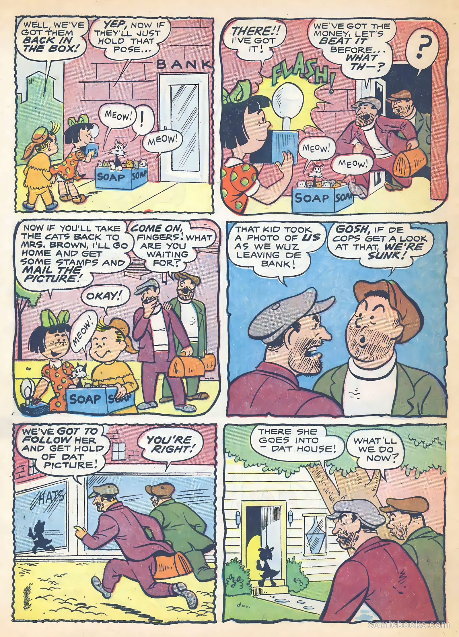Sweetie Pie #1 (1955) — page 32 of 36